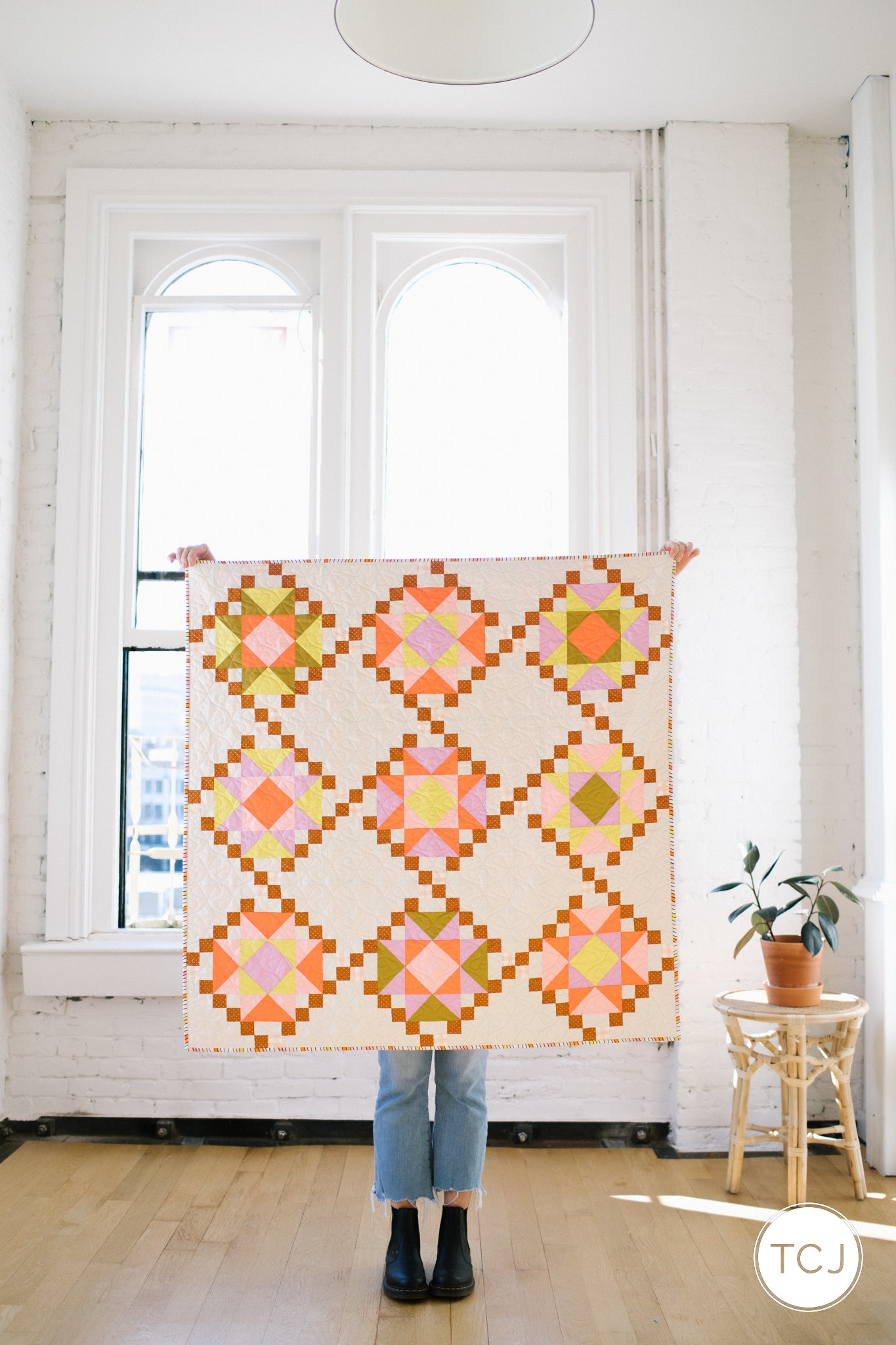 Champagne Quilt - Baby Scrappy