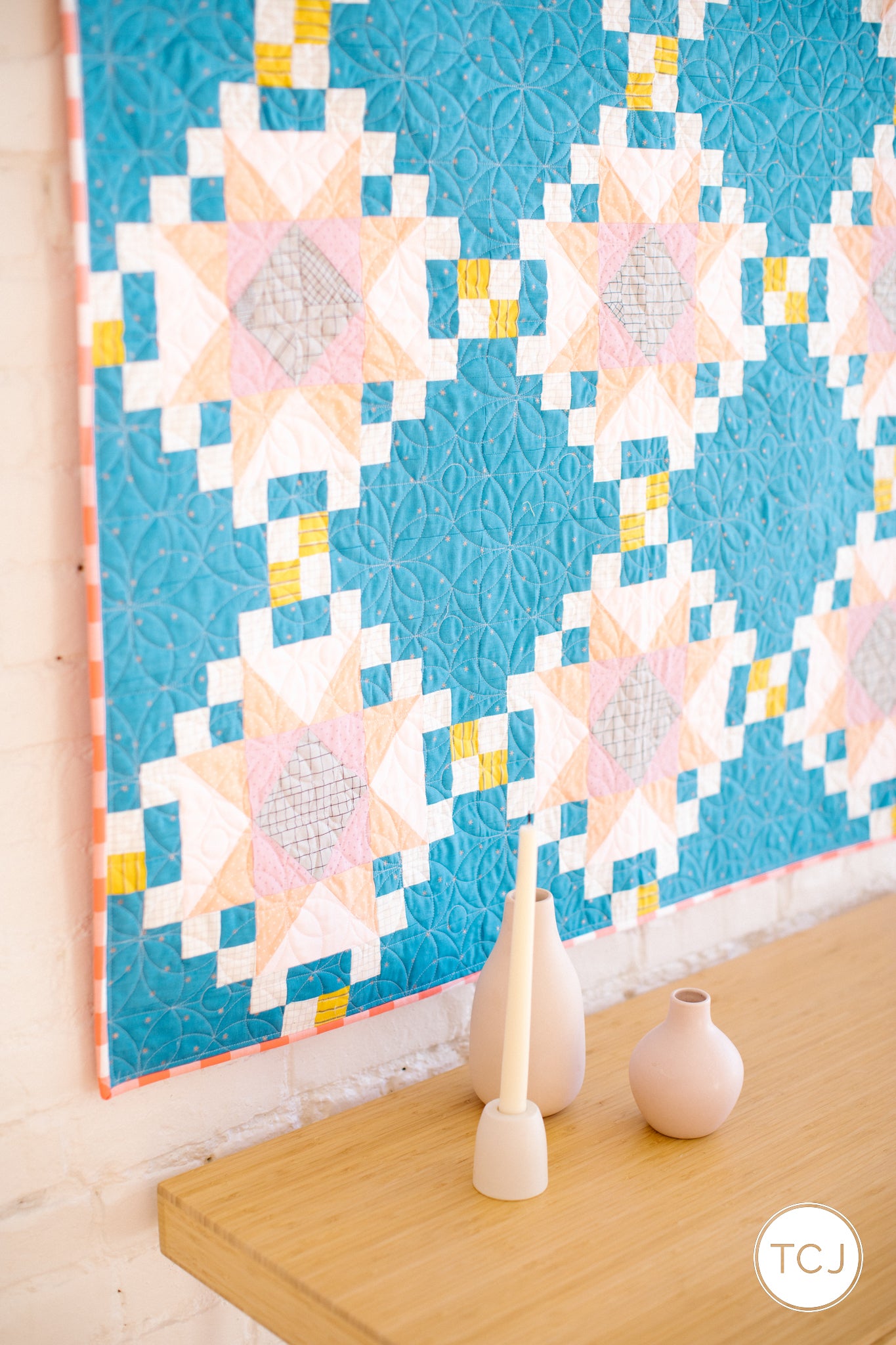 Champagne Quilt - Baby Blue One