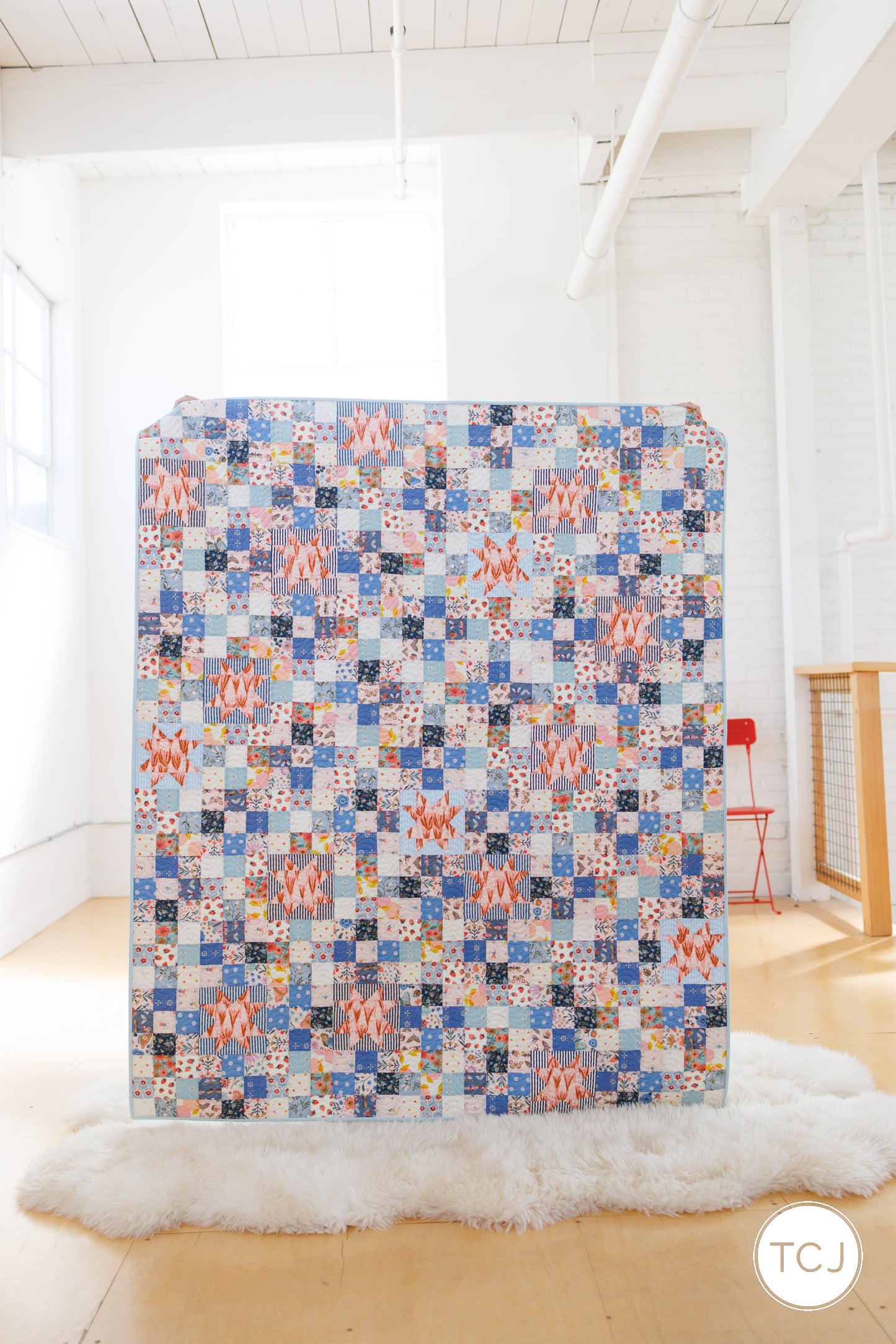 Campfire Glow Quilt - Fresh Start