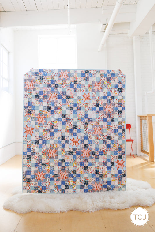 Campfire Glow Quilt - Fresh Start