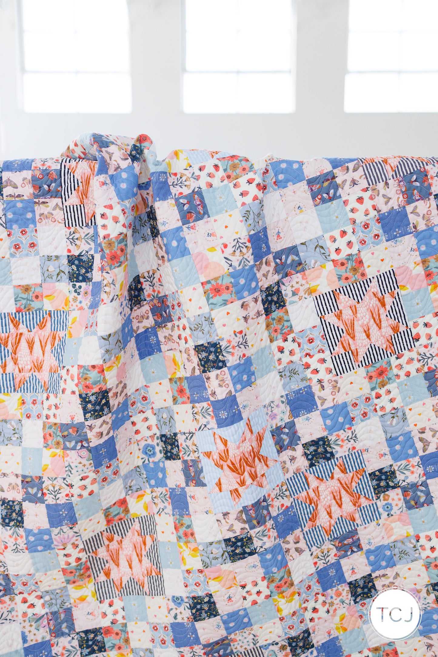 Campfire Glow Quilt - Fresh Start