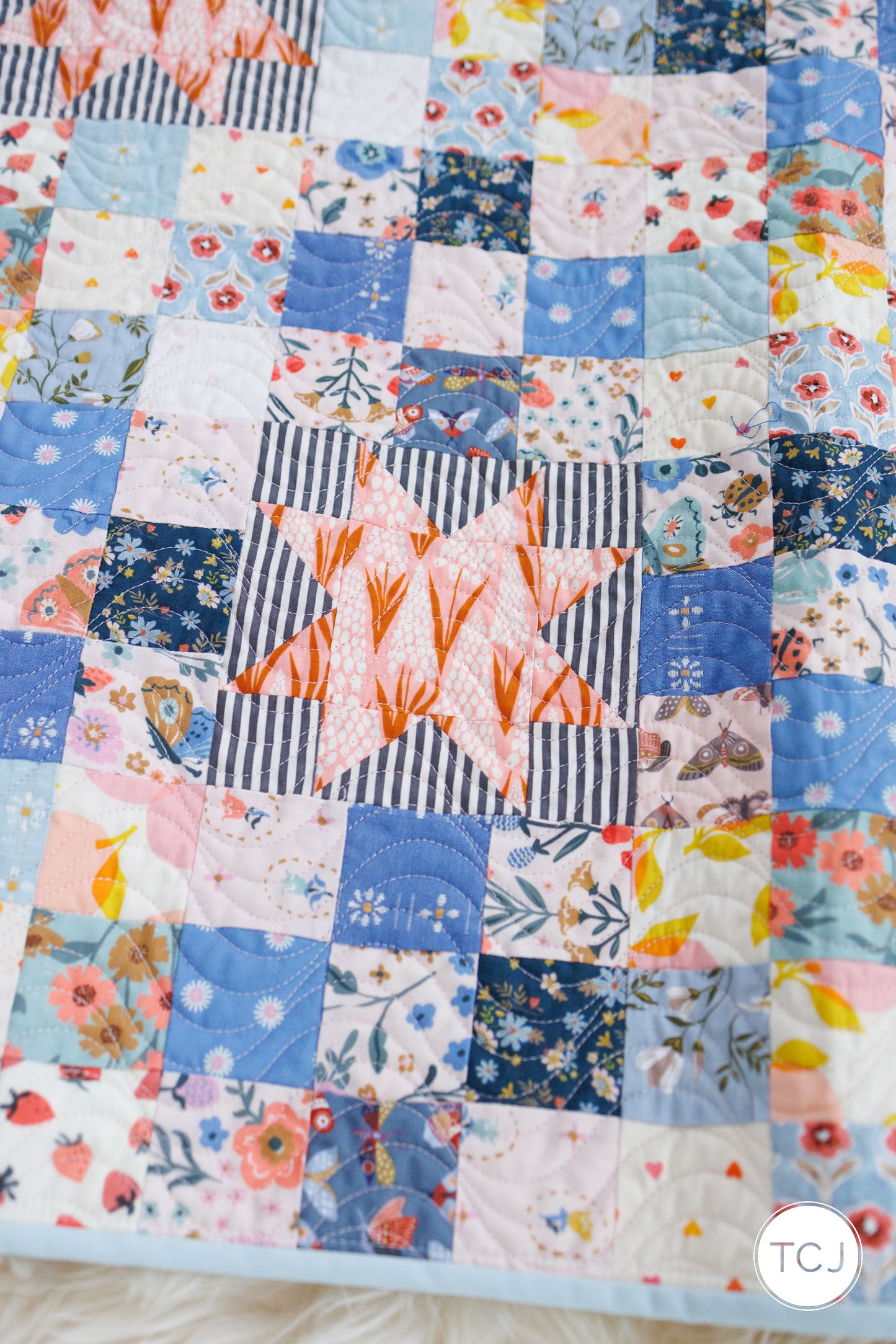 Campfire Glow Quilt - Fresh Start