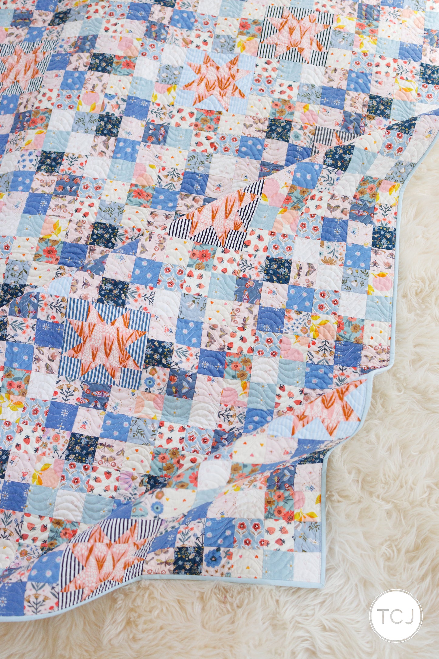 Campfire Glow Quilt - Fresh Start