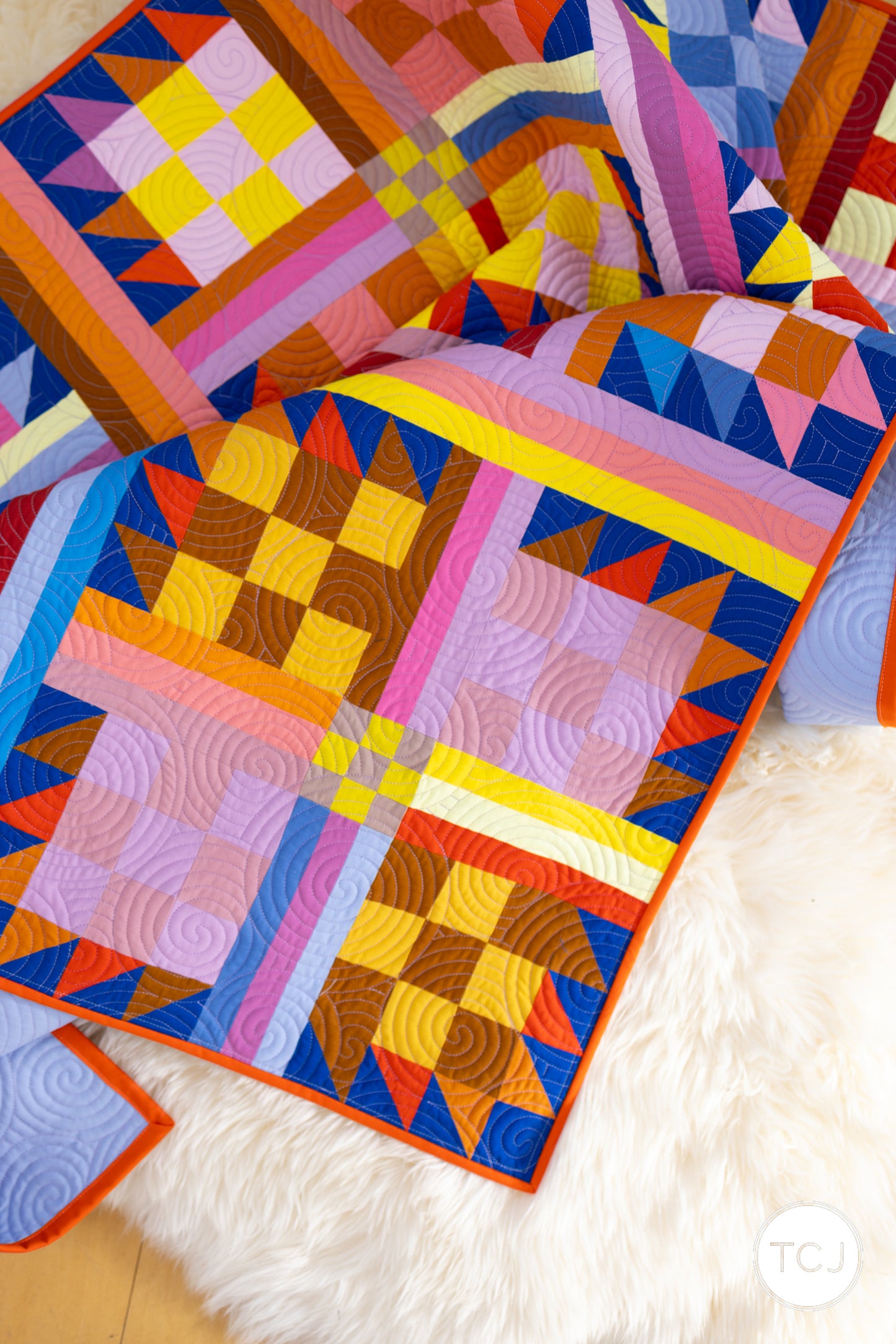 Goldie Quilt - Brilliance