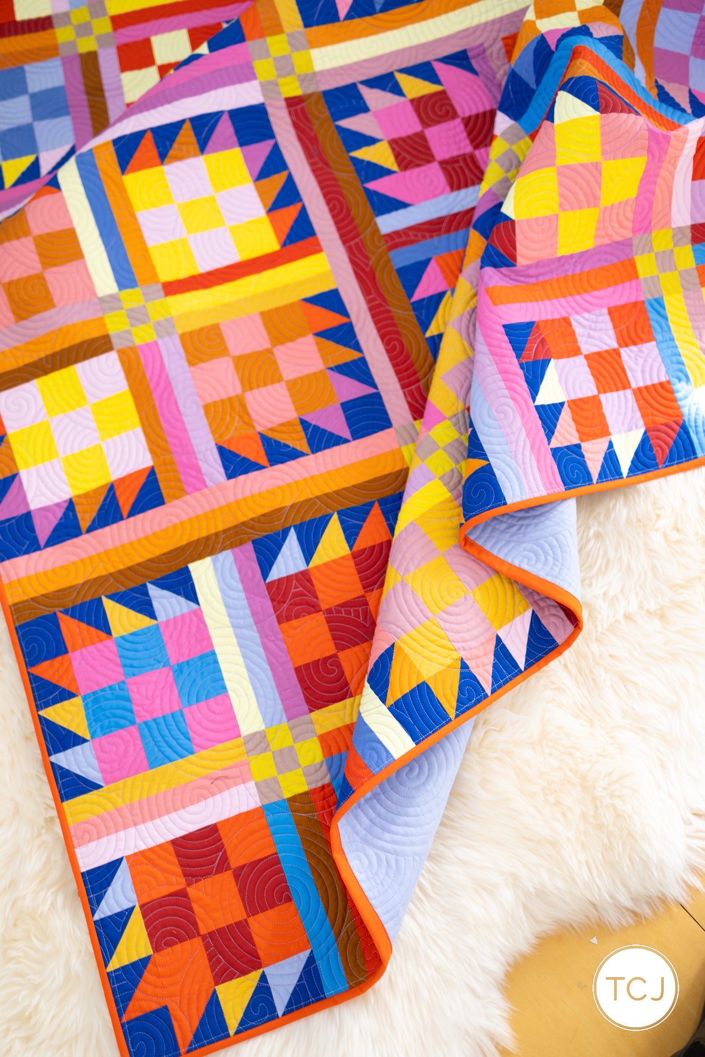 Goldie Quilt - Brilliance