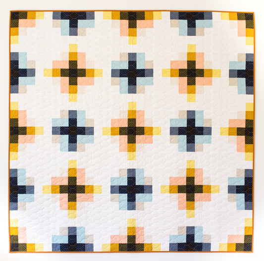 Granny Cabin Quilt - Add It Up