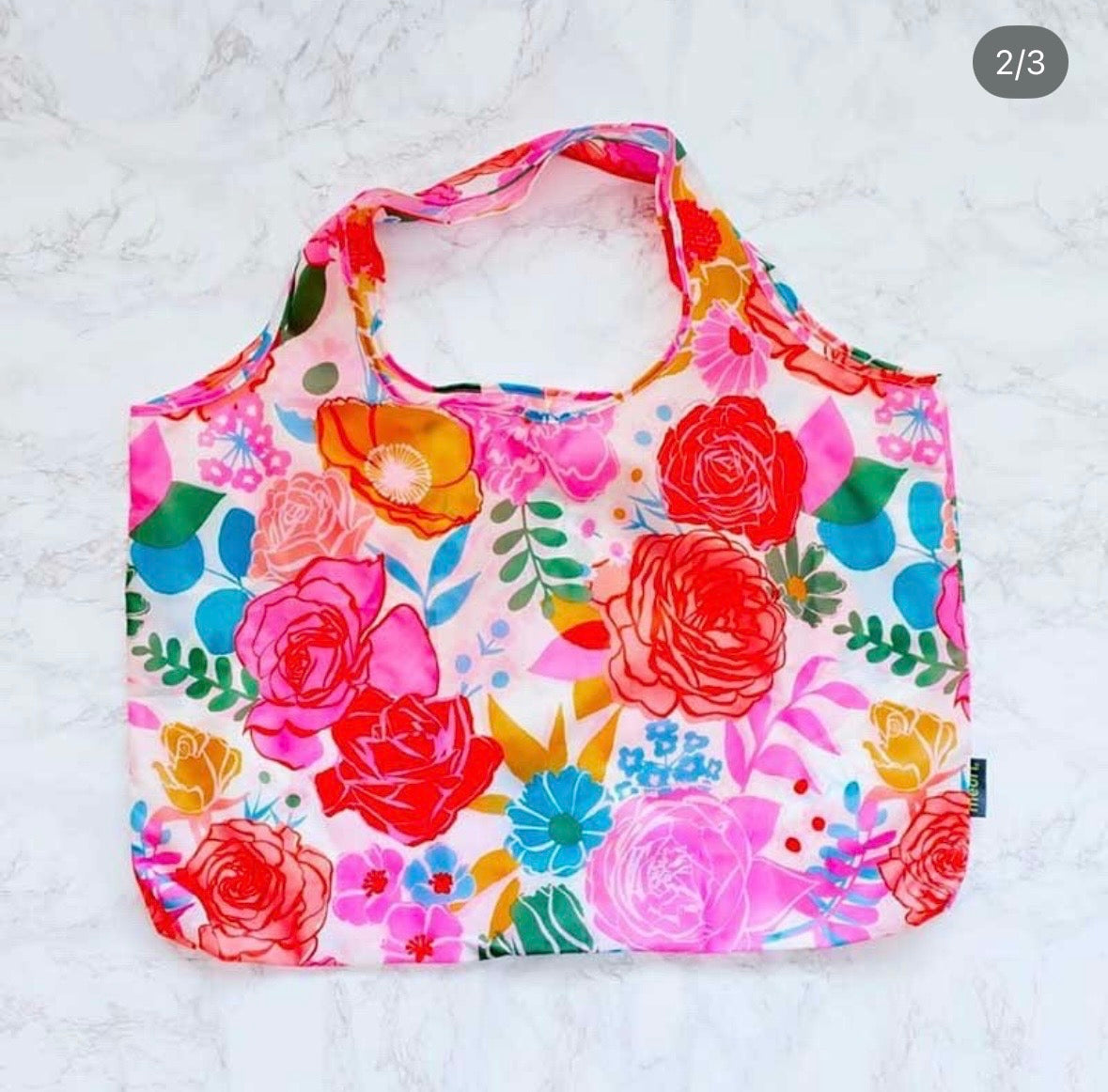 Melody Miller Reusable Pocket Shopper - Ivory