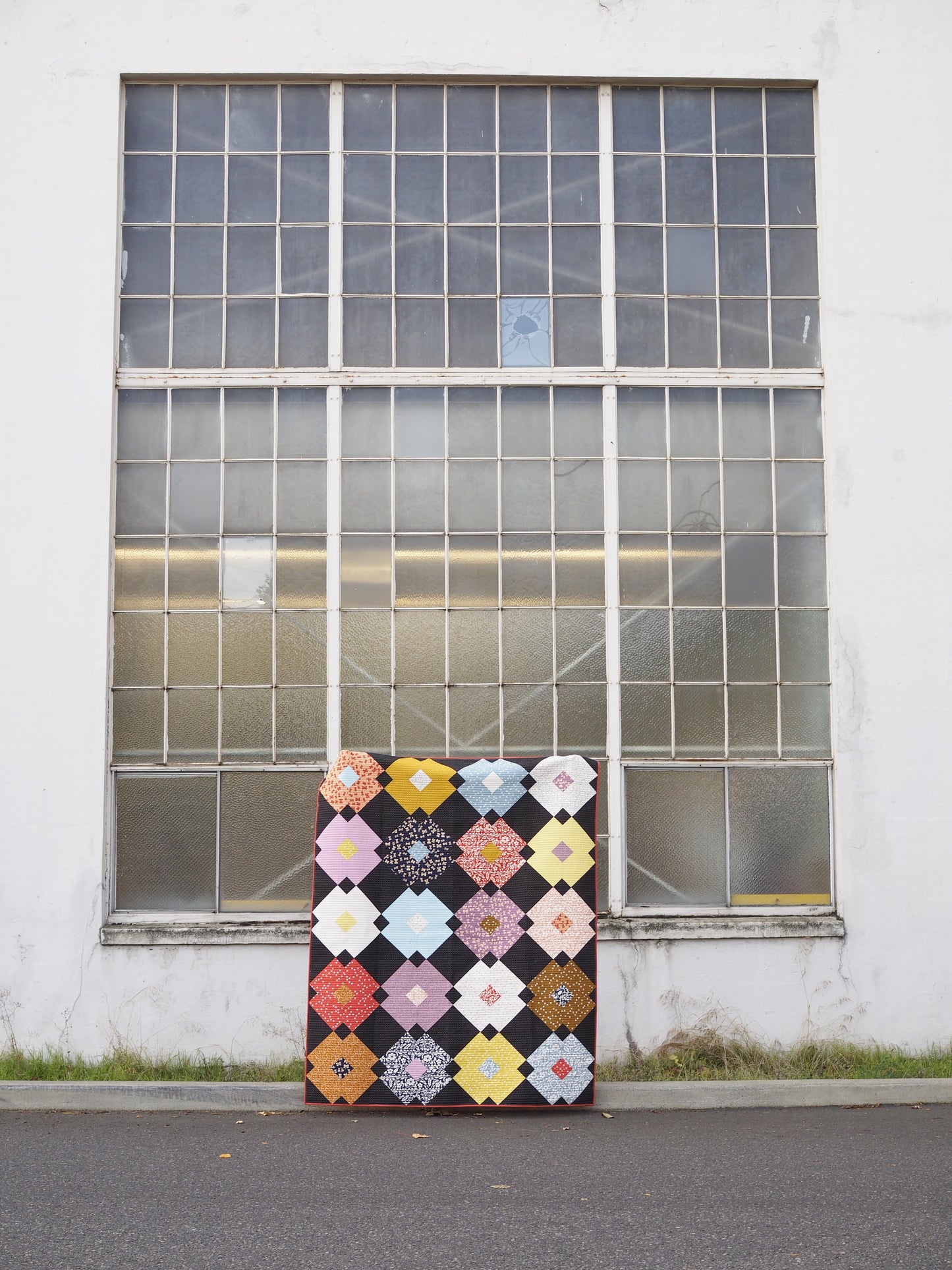 Flower Tile Quilt - Alma