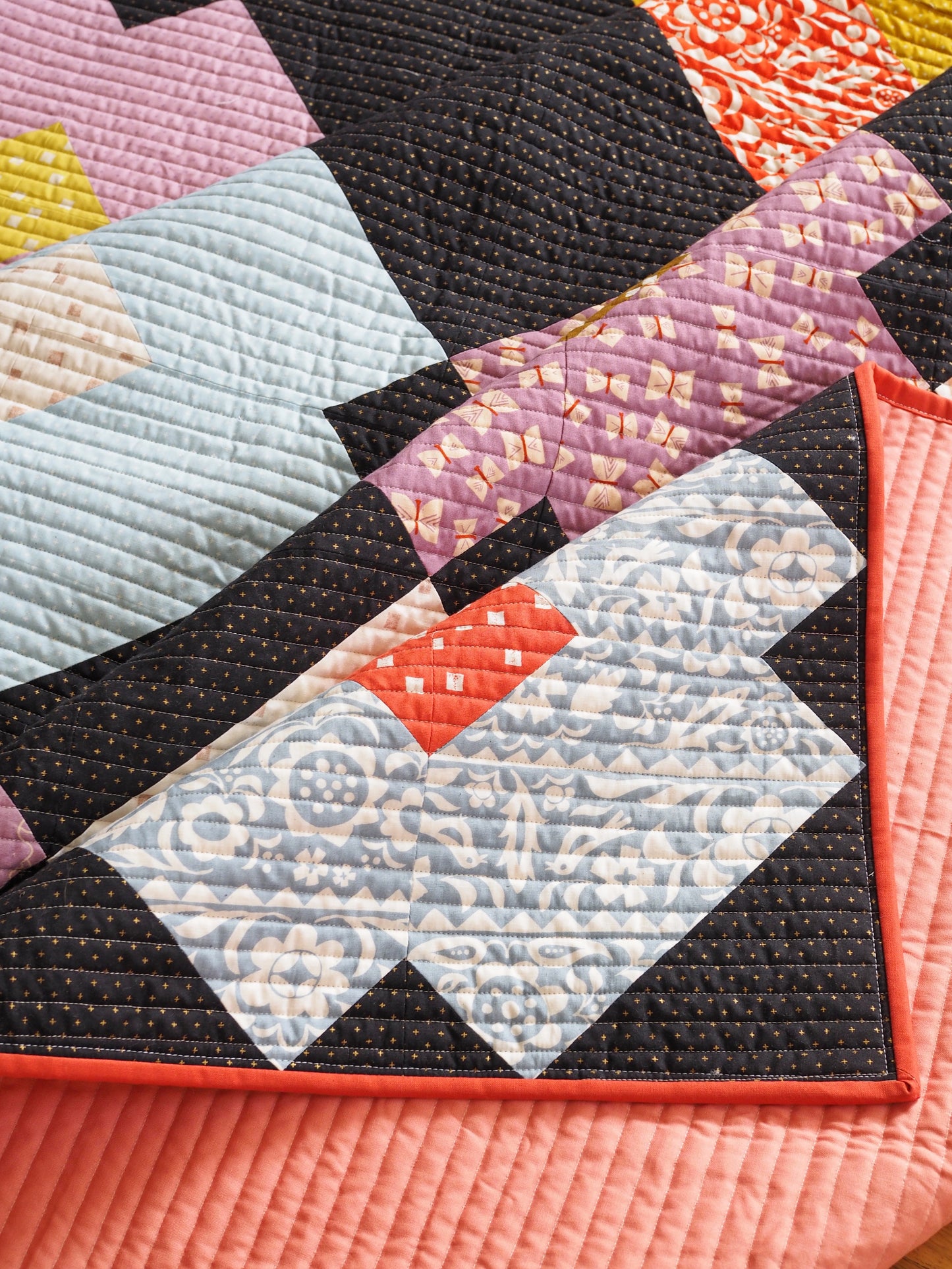 Flower Tile Quilt - Alma
