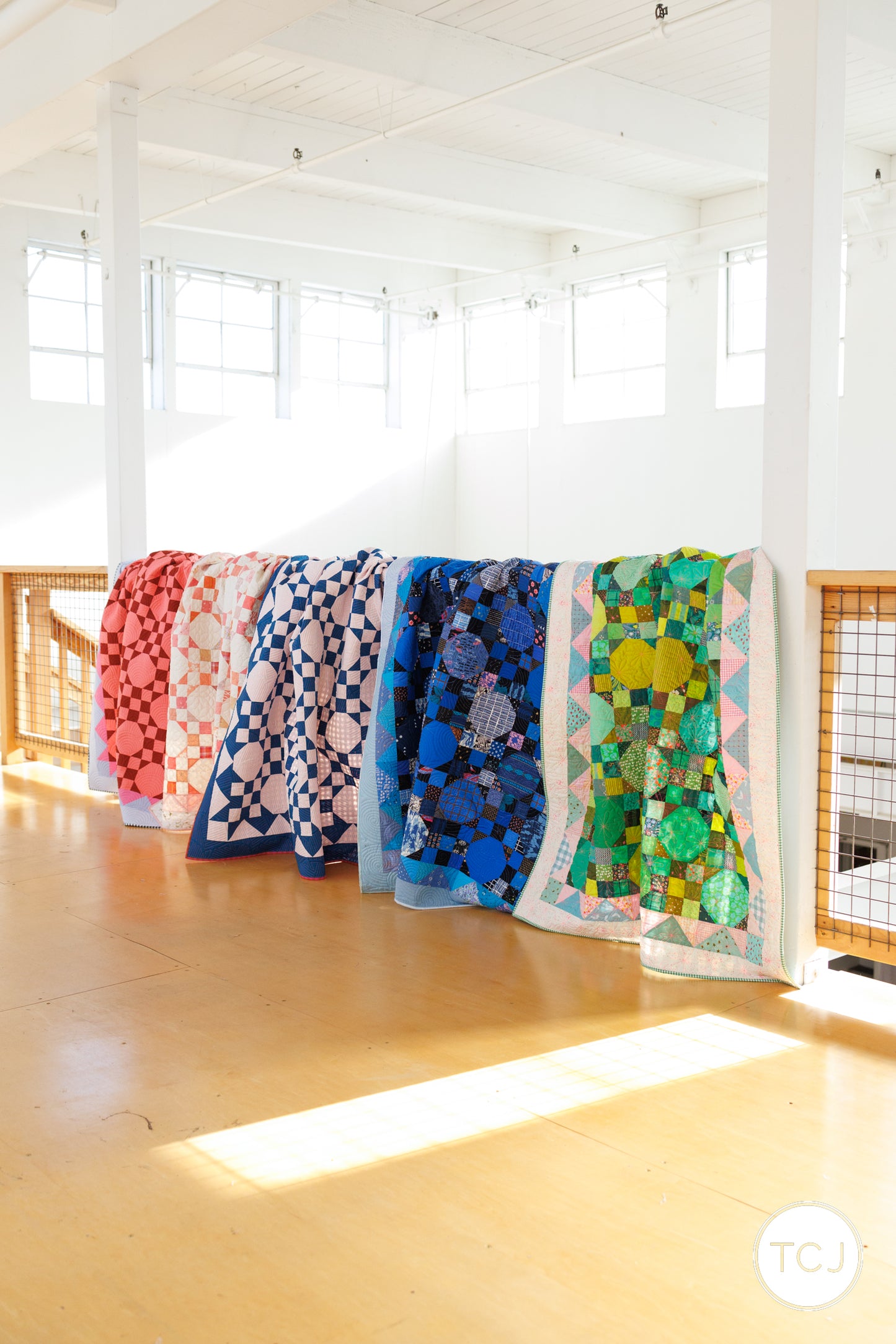 Barrett Quilt Pattern - Printed