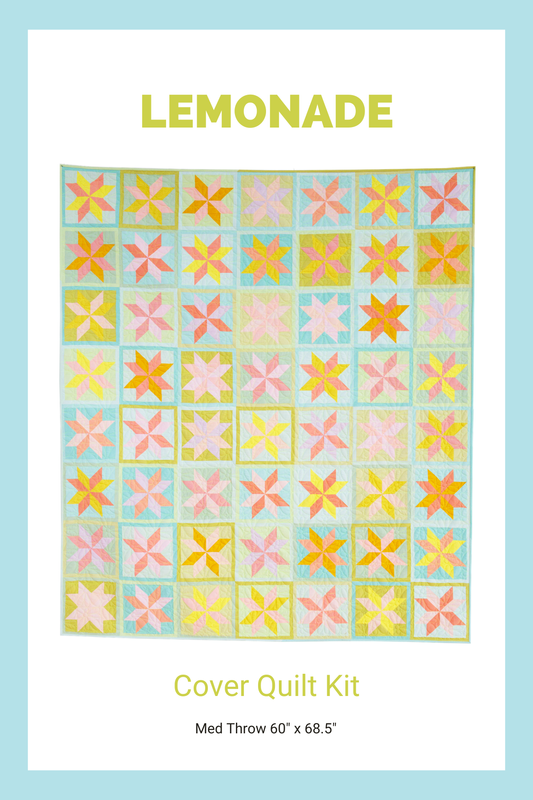 Lemonade Quilt Kit - Cover