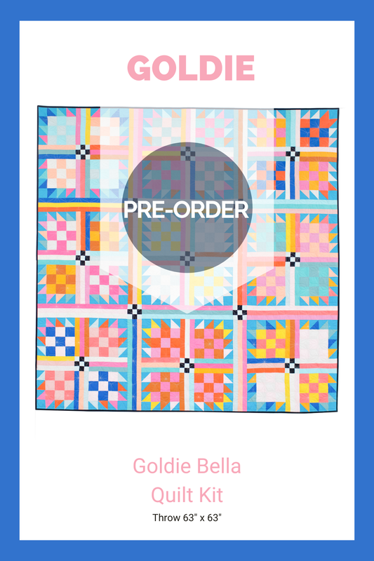 PREORDER - Goldie Quilt Kit - Bella