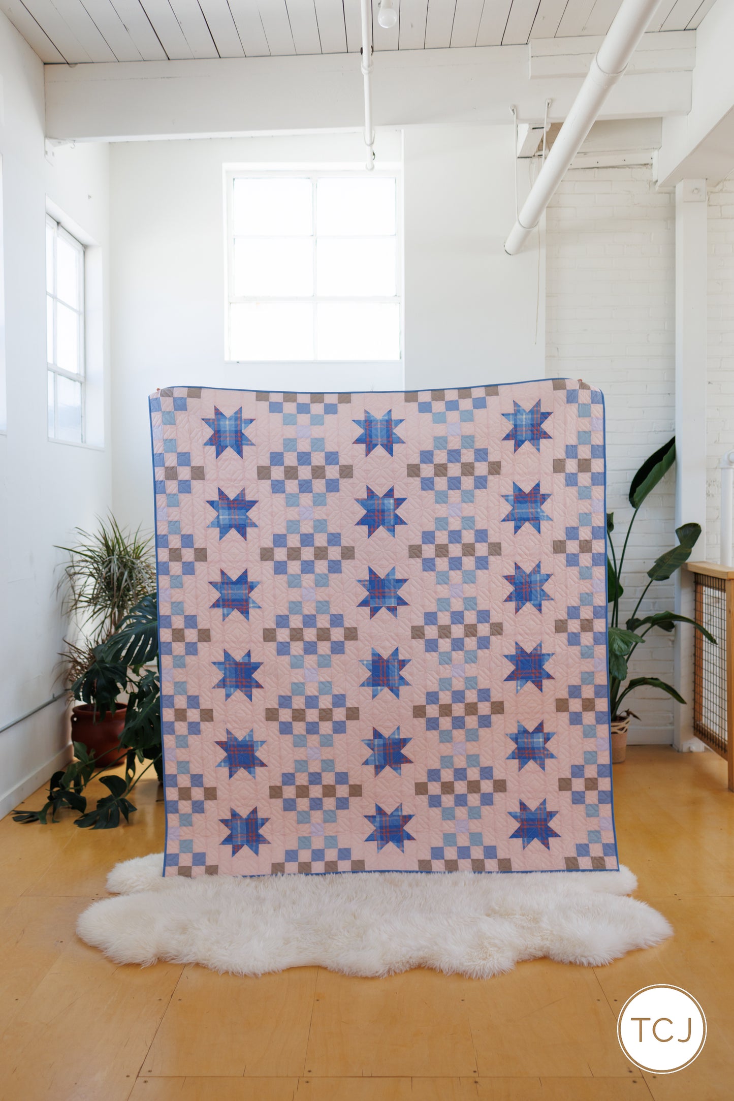Orchard Stars Quilt - Lakeside