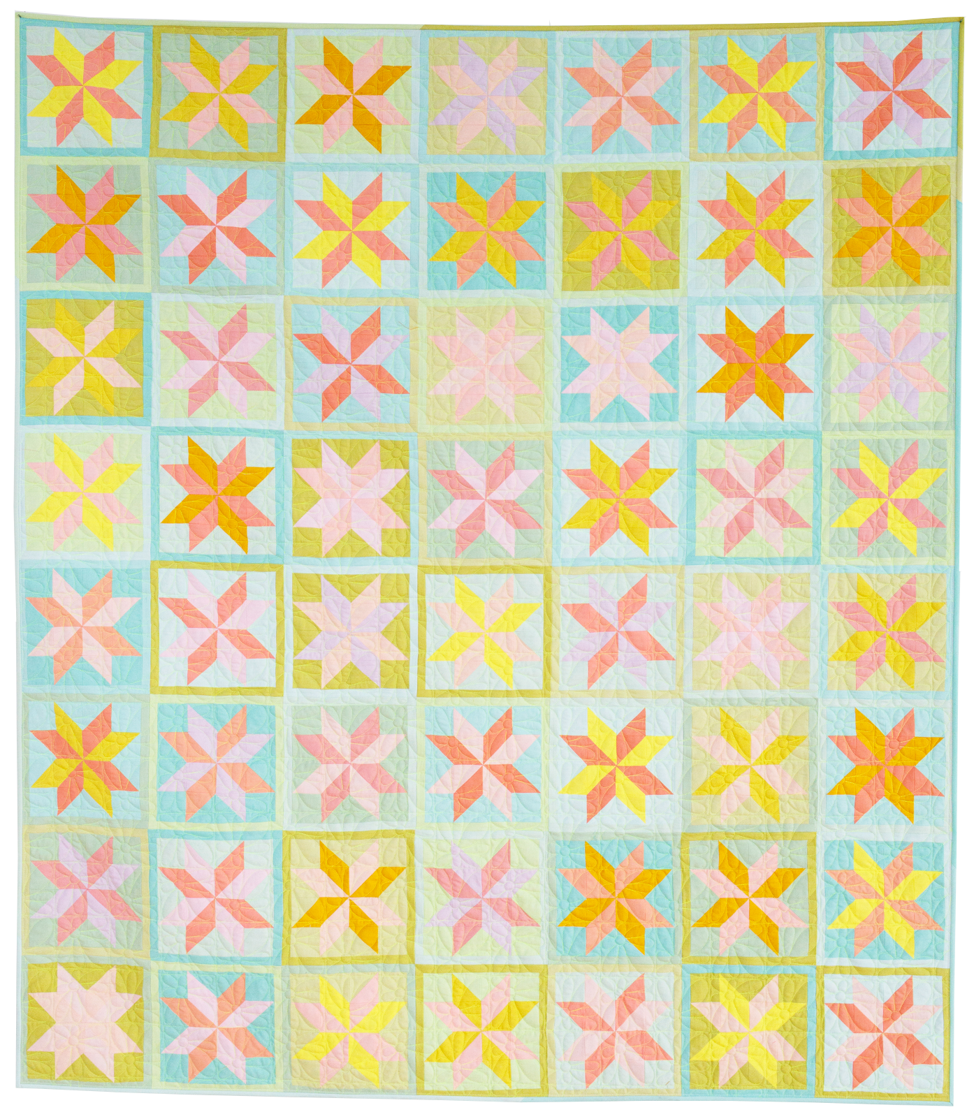 Lemonade Quilt Pattern - PDF