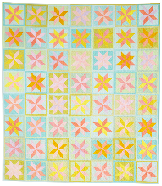 Lemonade Quilt Pattern - PDF
