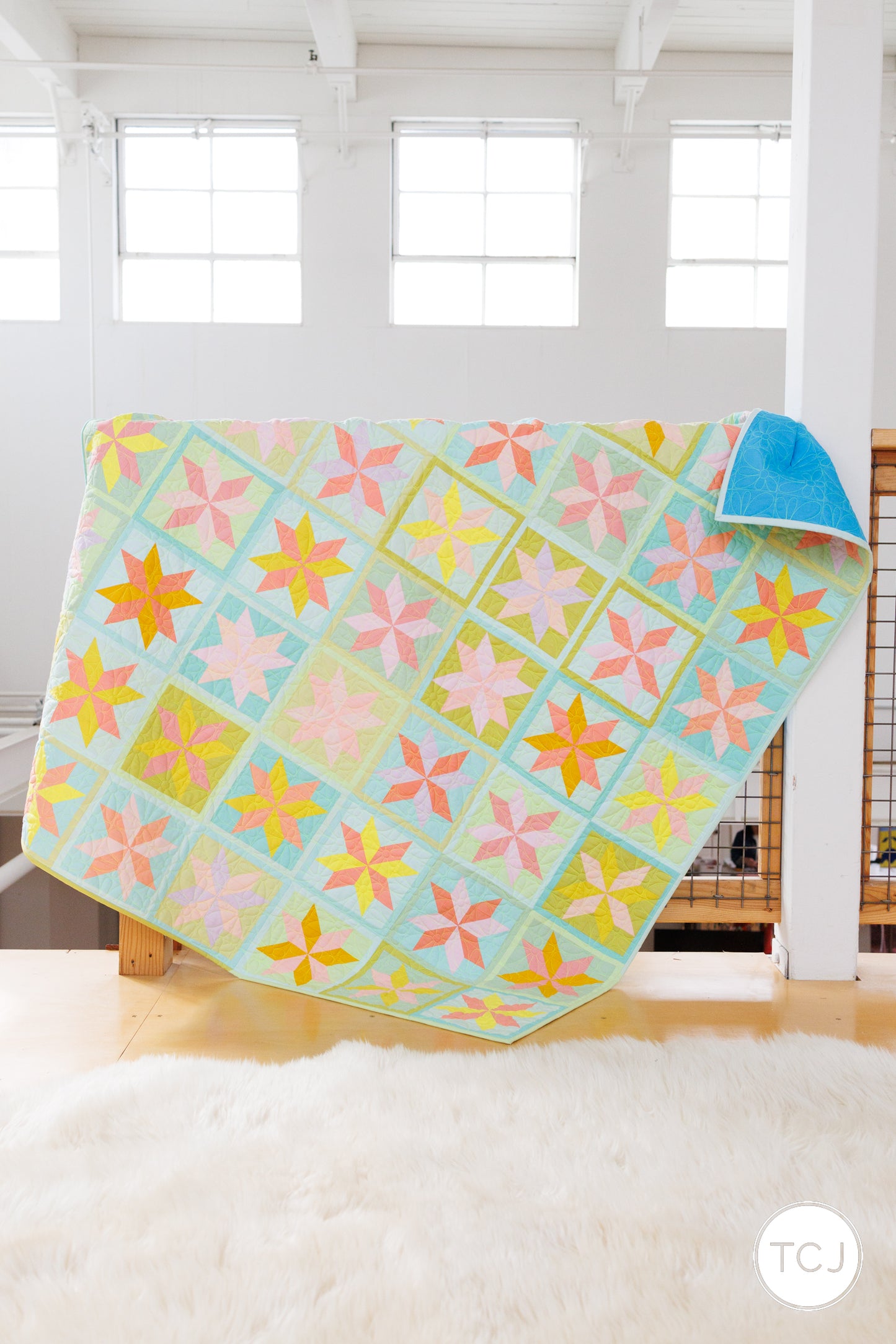 Lemonade Quilt Kit - Cover