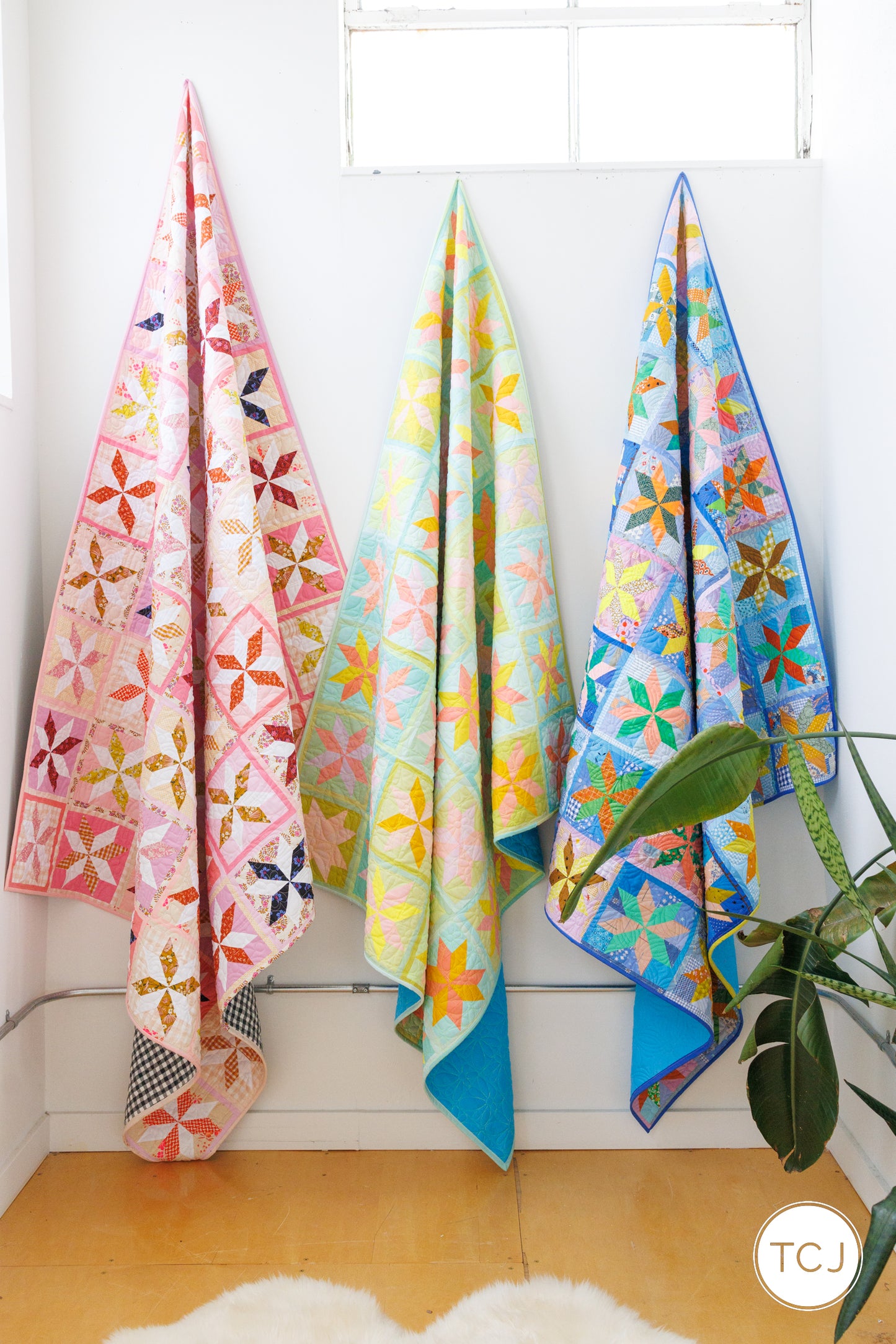 Lemonade Quilt Pattern - Printed