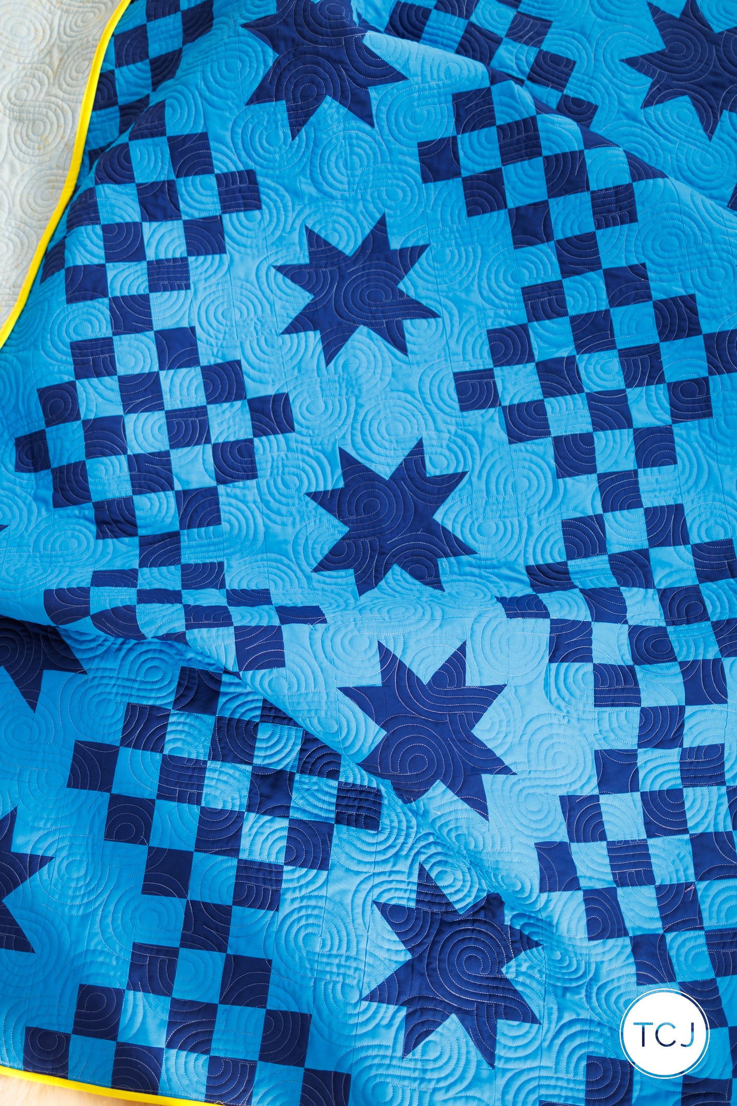 Orchard Stars Quilt - Marco Polo