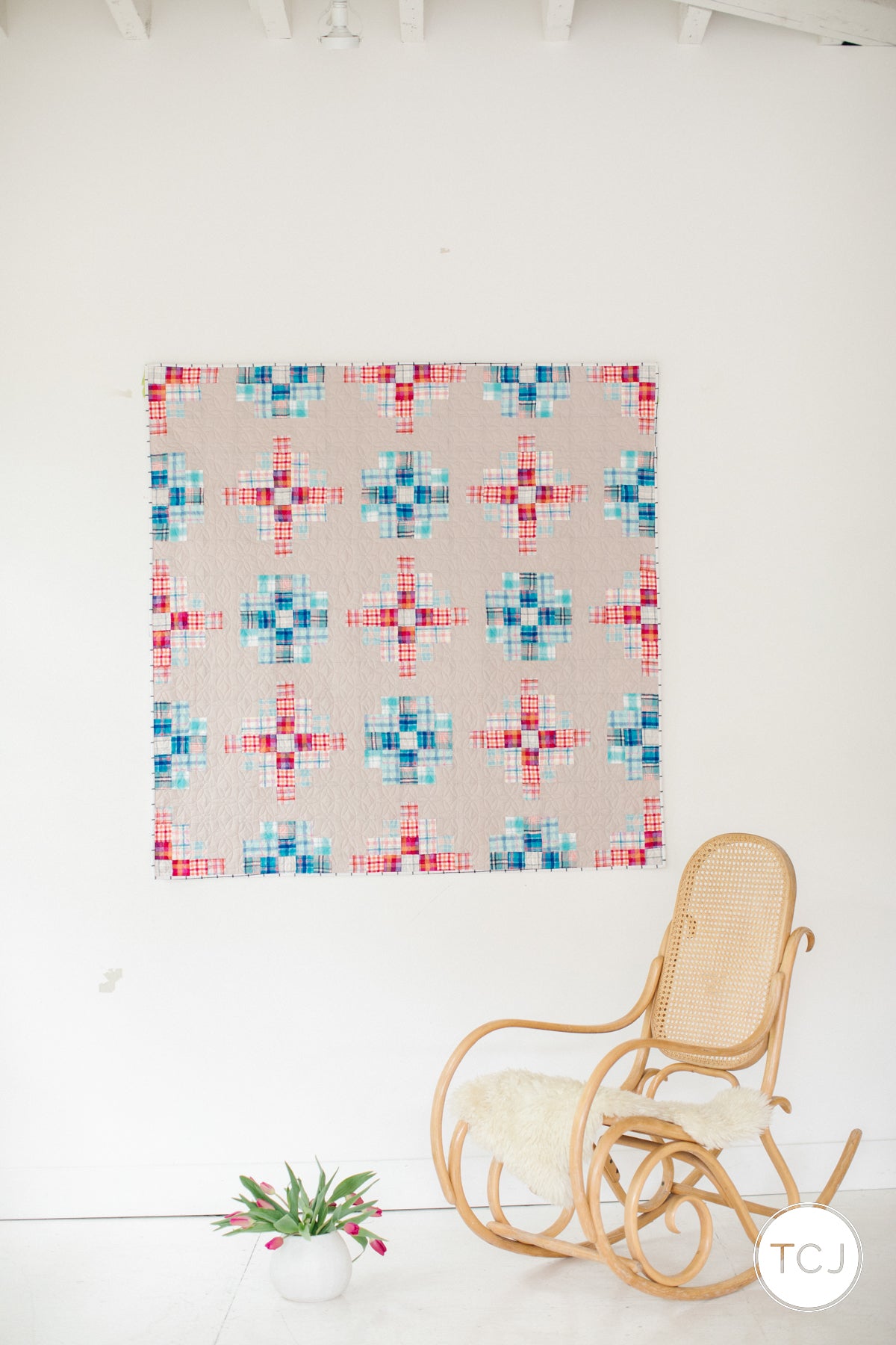 Granny Cabin Quilt - Mammoth Flannels
