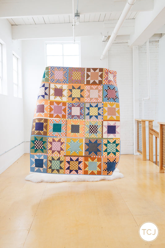 Star Adventure Quilt - Fableism