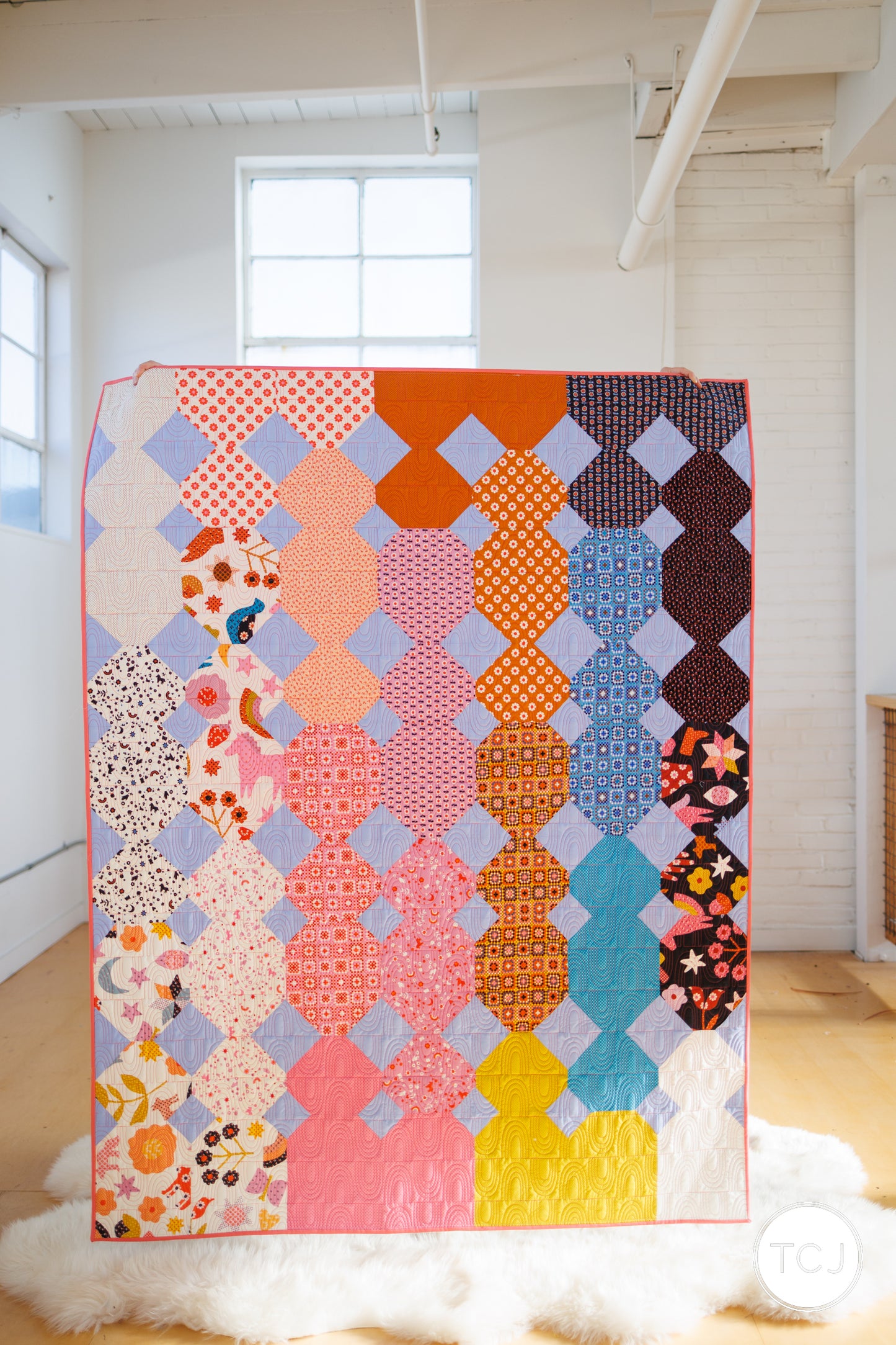 Paper Cuts Quilt - Meadow Star