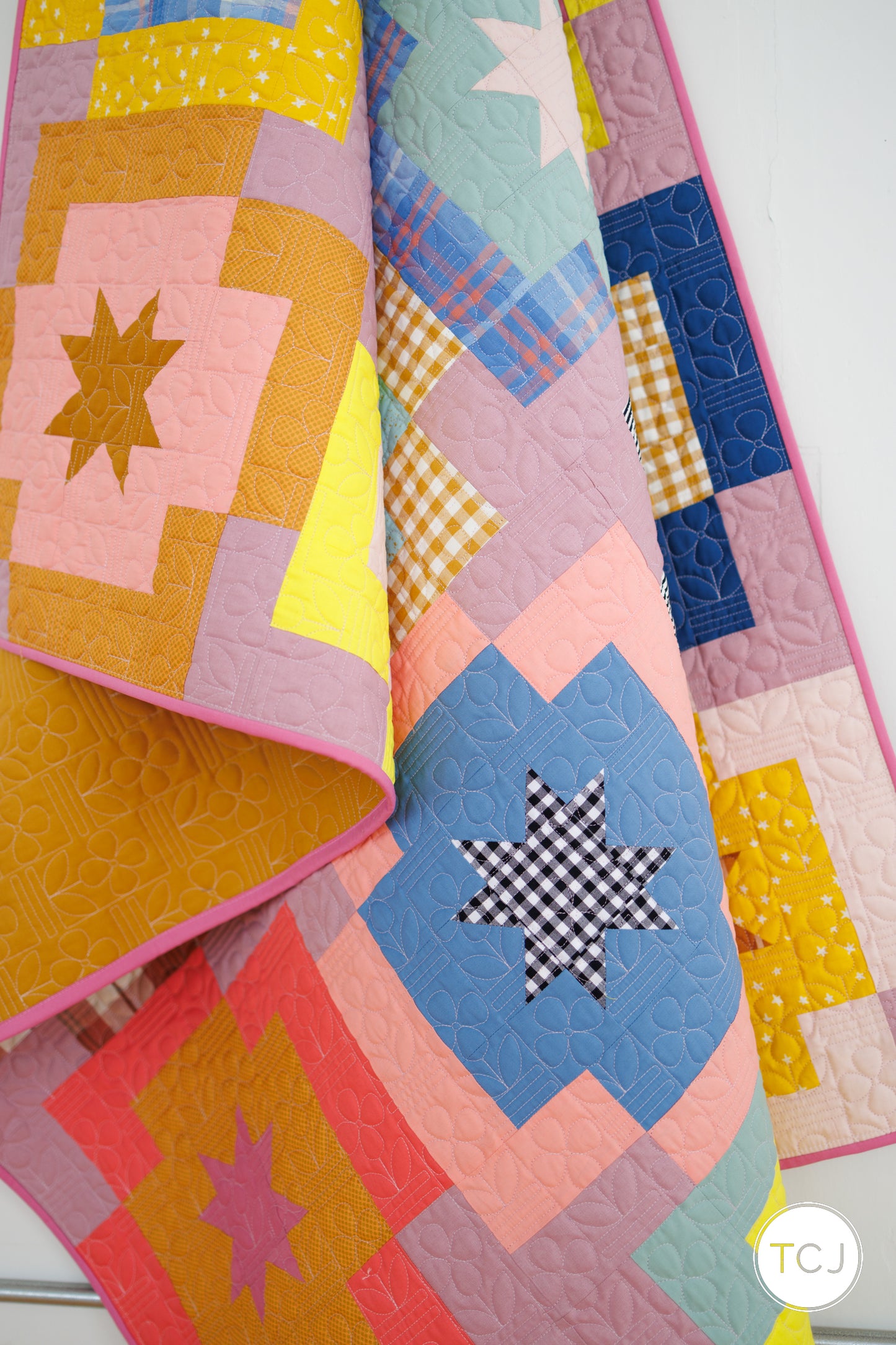 Meadow Star Quilt - Veranda