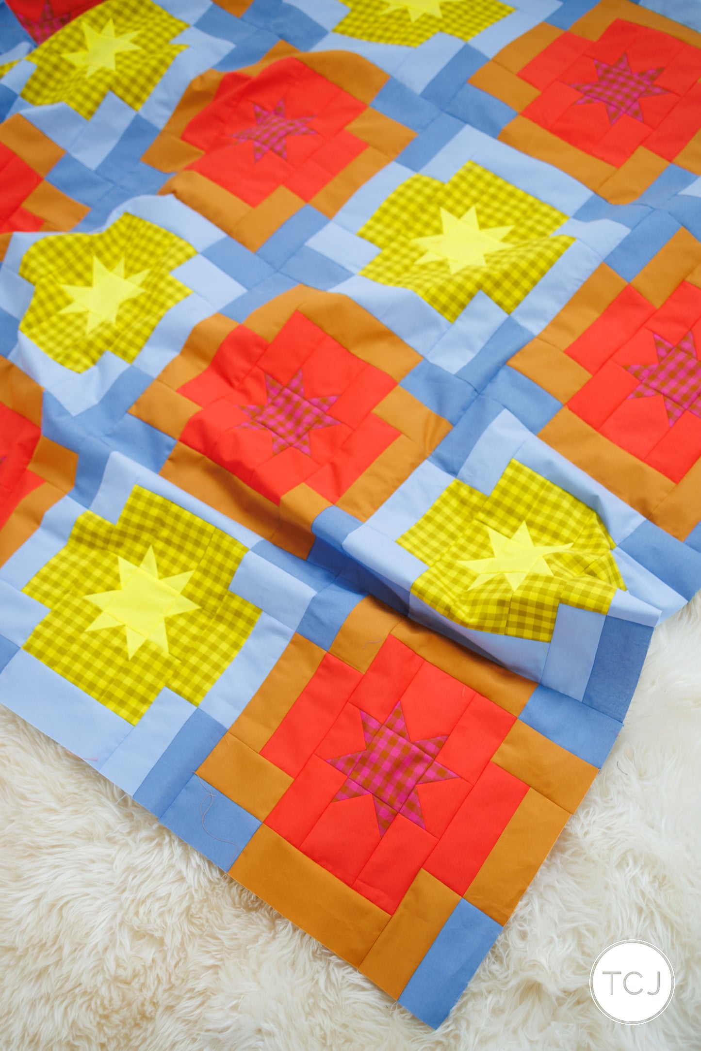 PREORDER - Meadow Star - Harvest Quilt