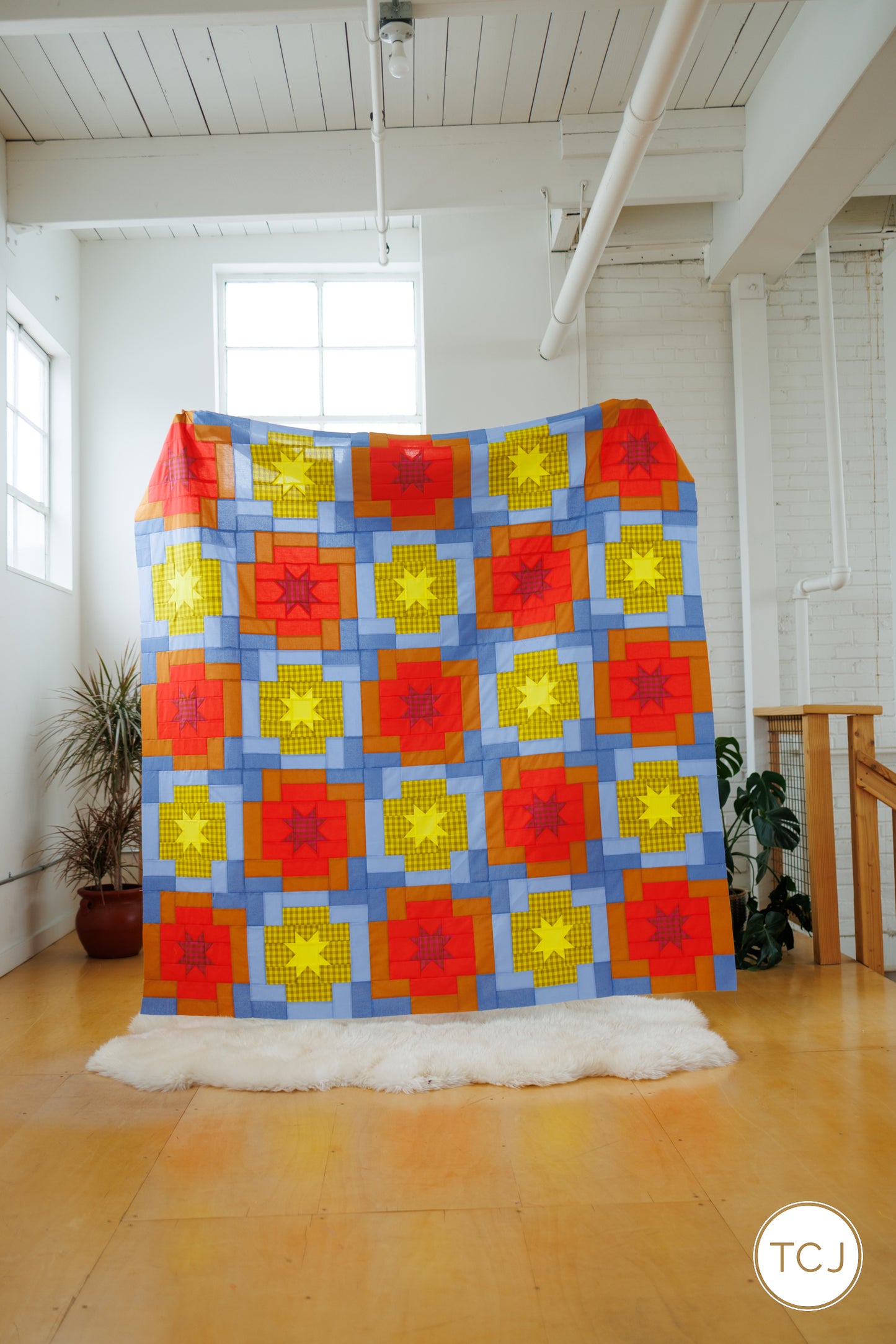 PREORDER - Meadow Star - Harvest Quilt