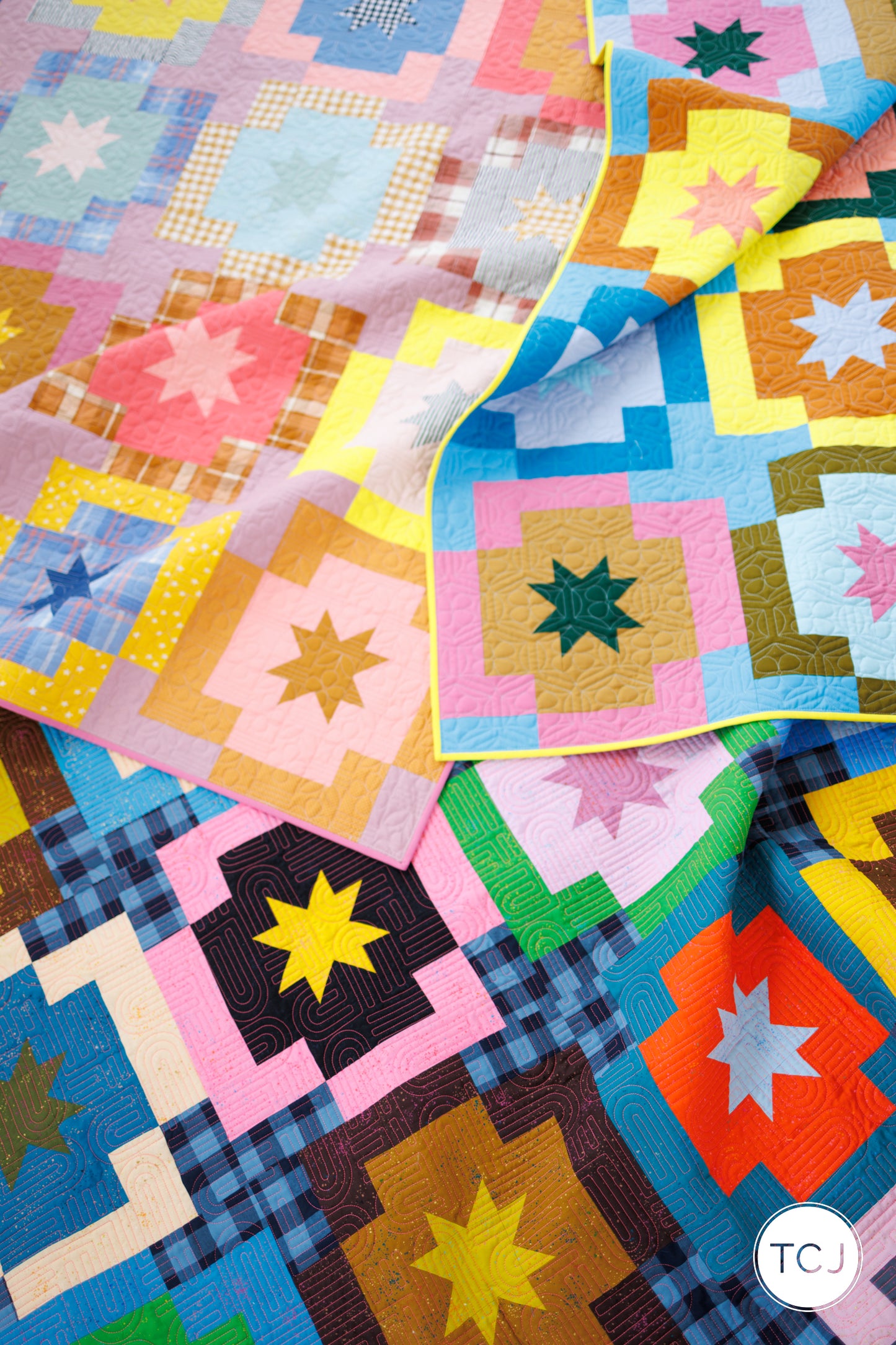 Meadow Star Quilt Pattern - PDF