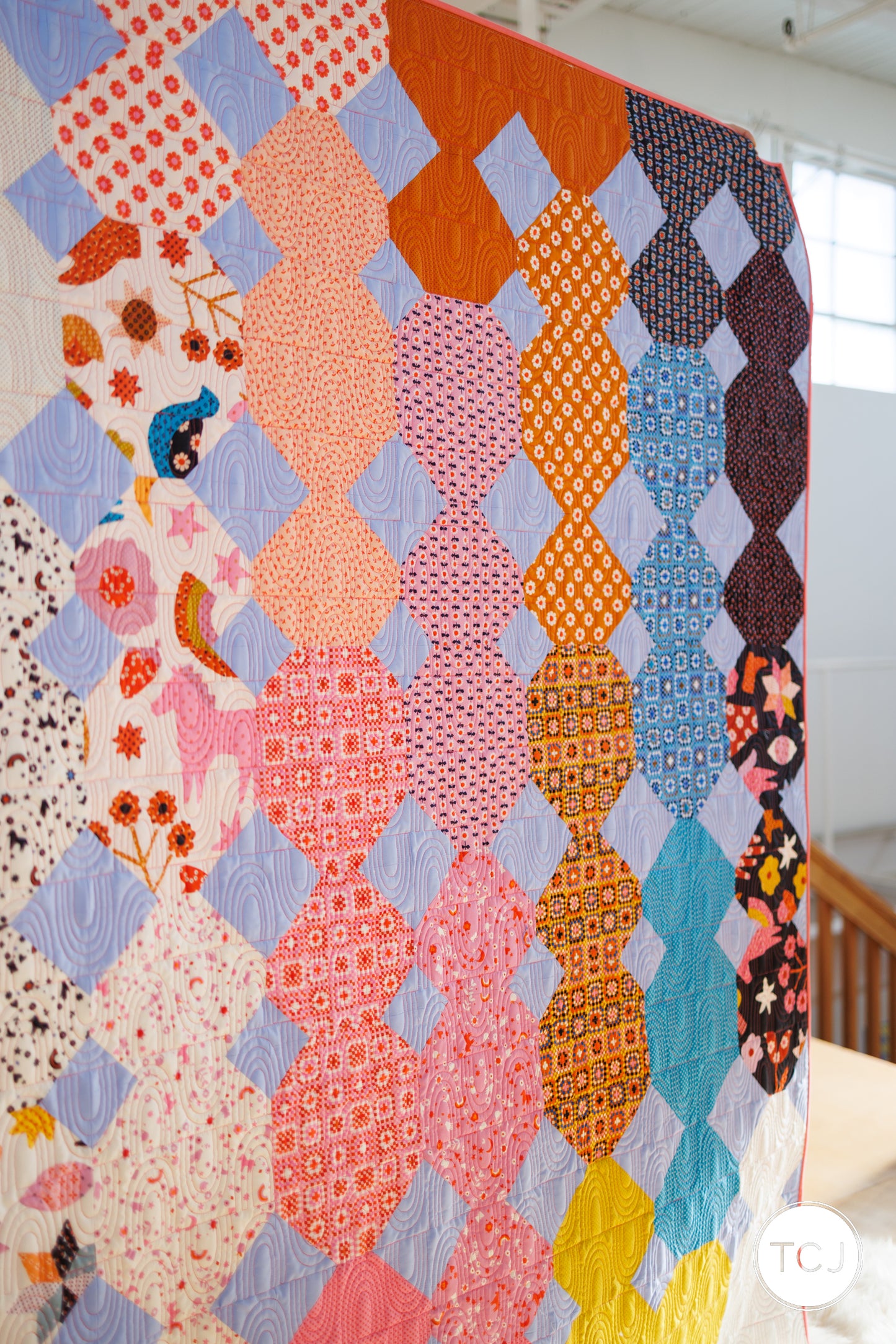 Paper Cuts Quilt - Meadow Star