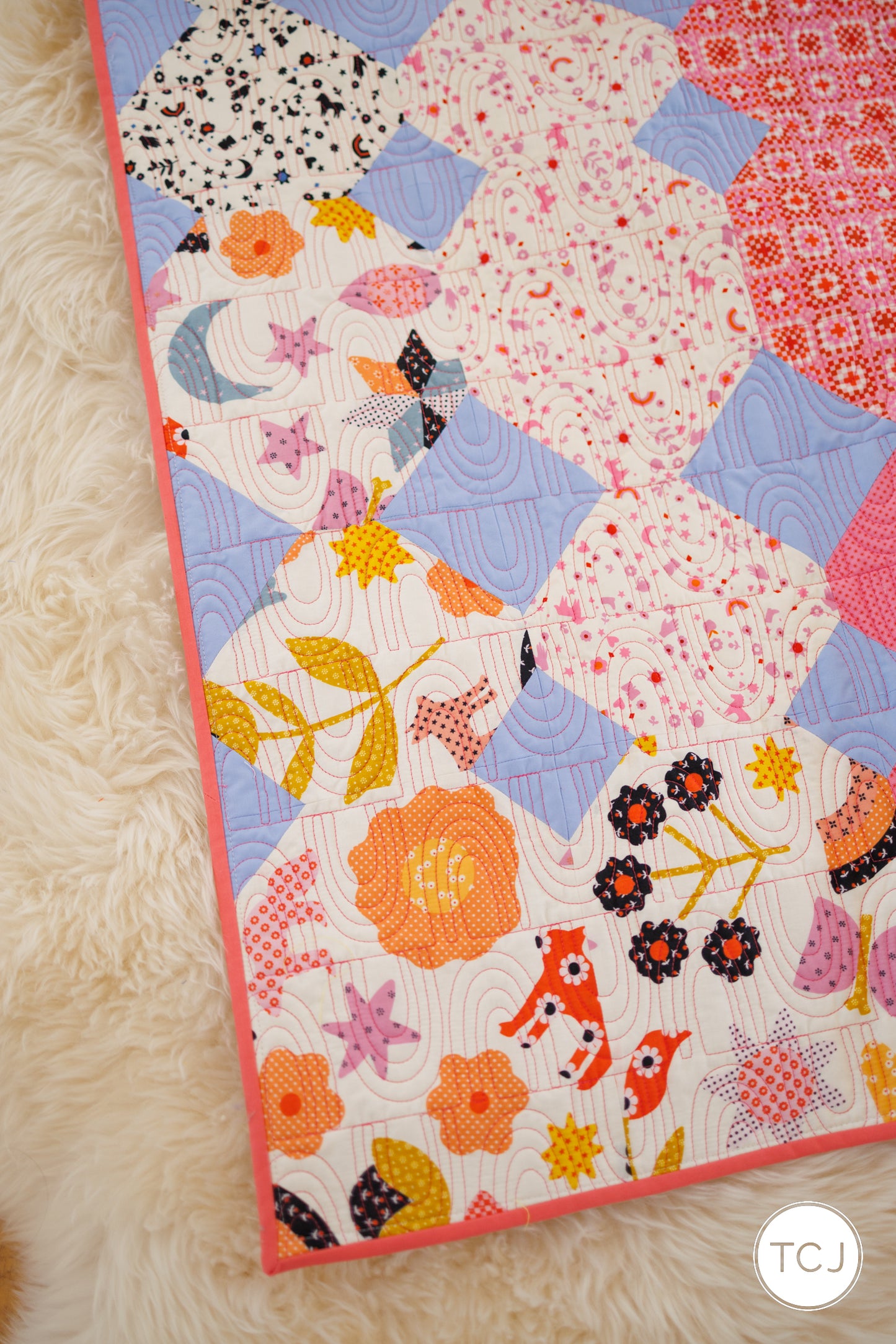 Paper Cuts Quilt - Meadow Star