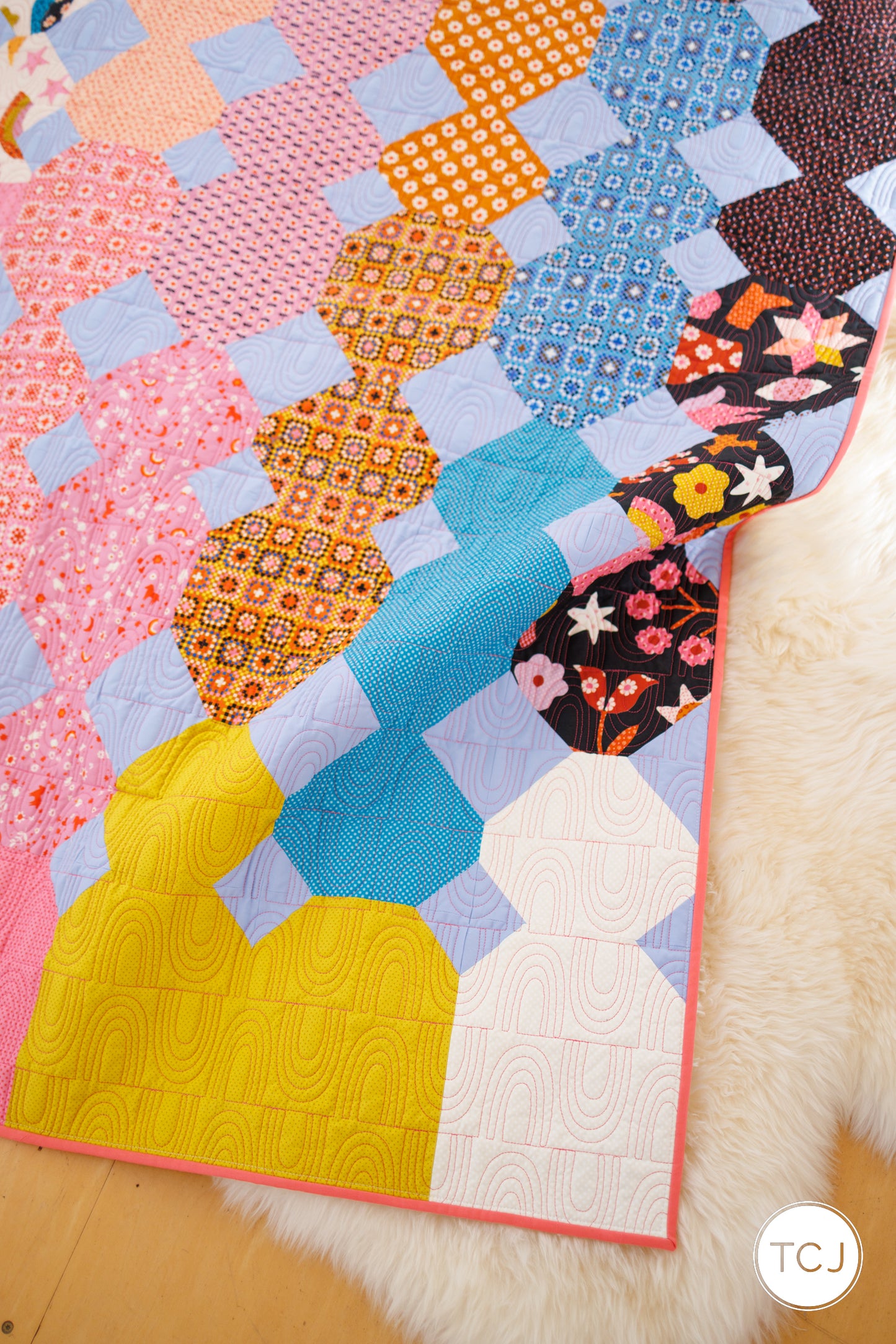 Paper Cuts Quilt - Meadow Star