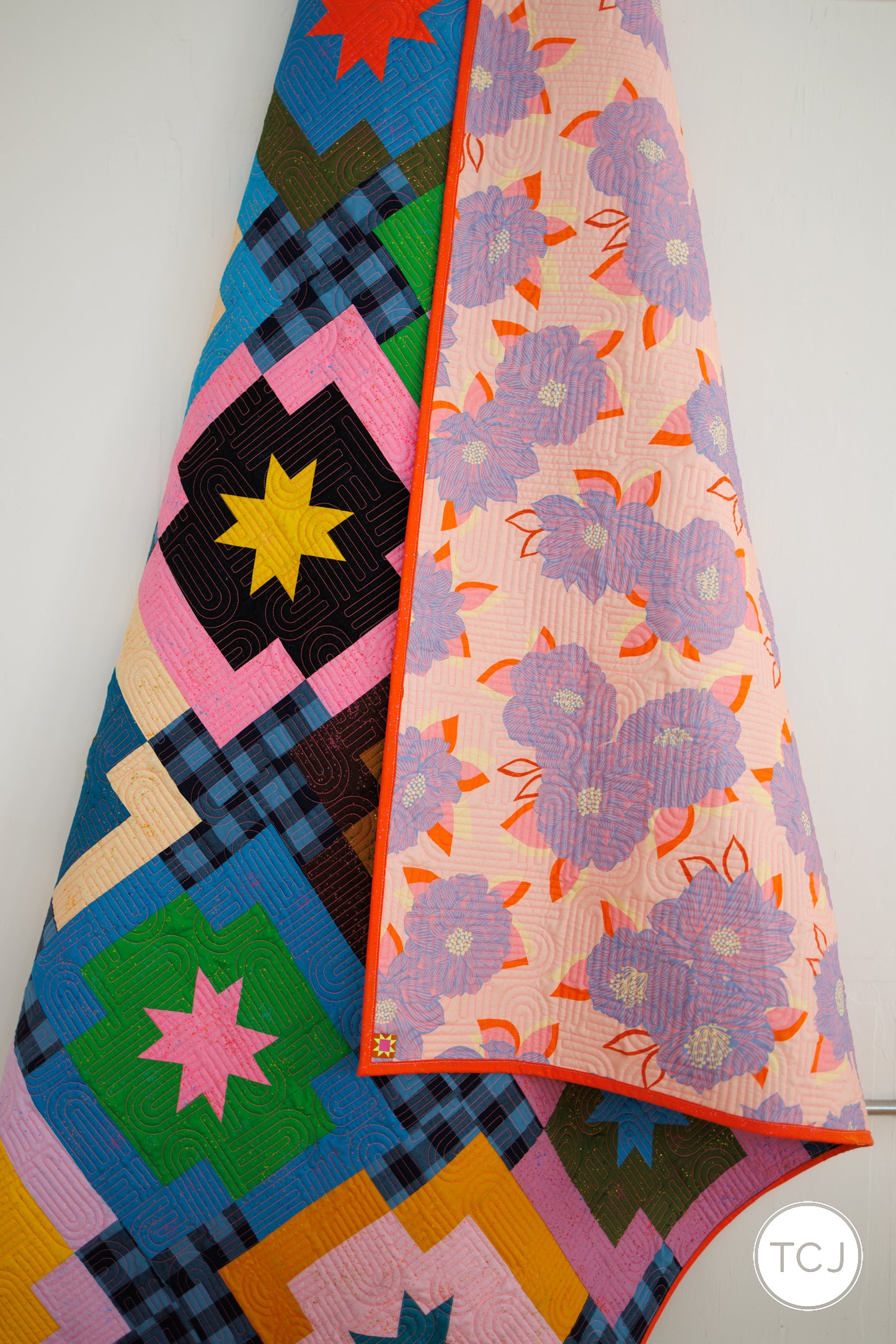 Meadow Star Quilt - Speckled