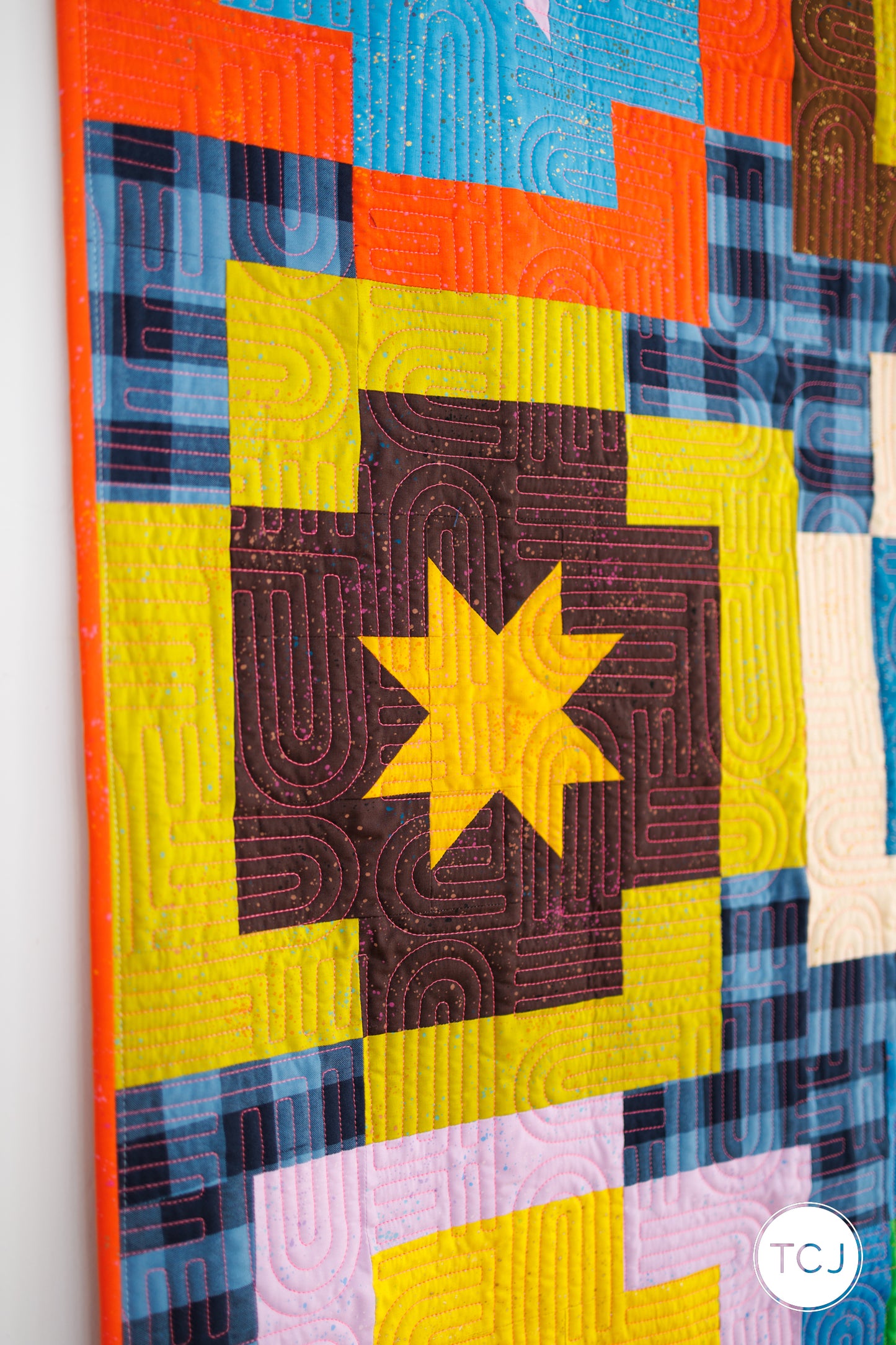 Meadow Star Quilt - Speckled