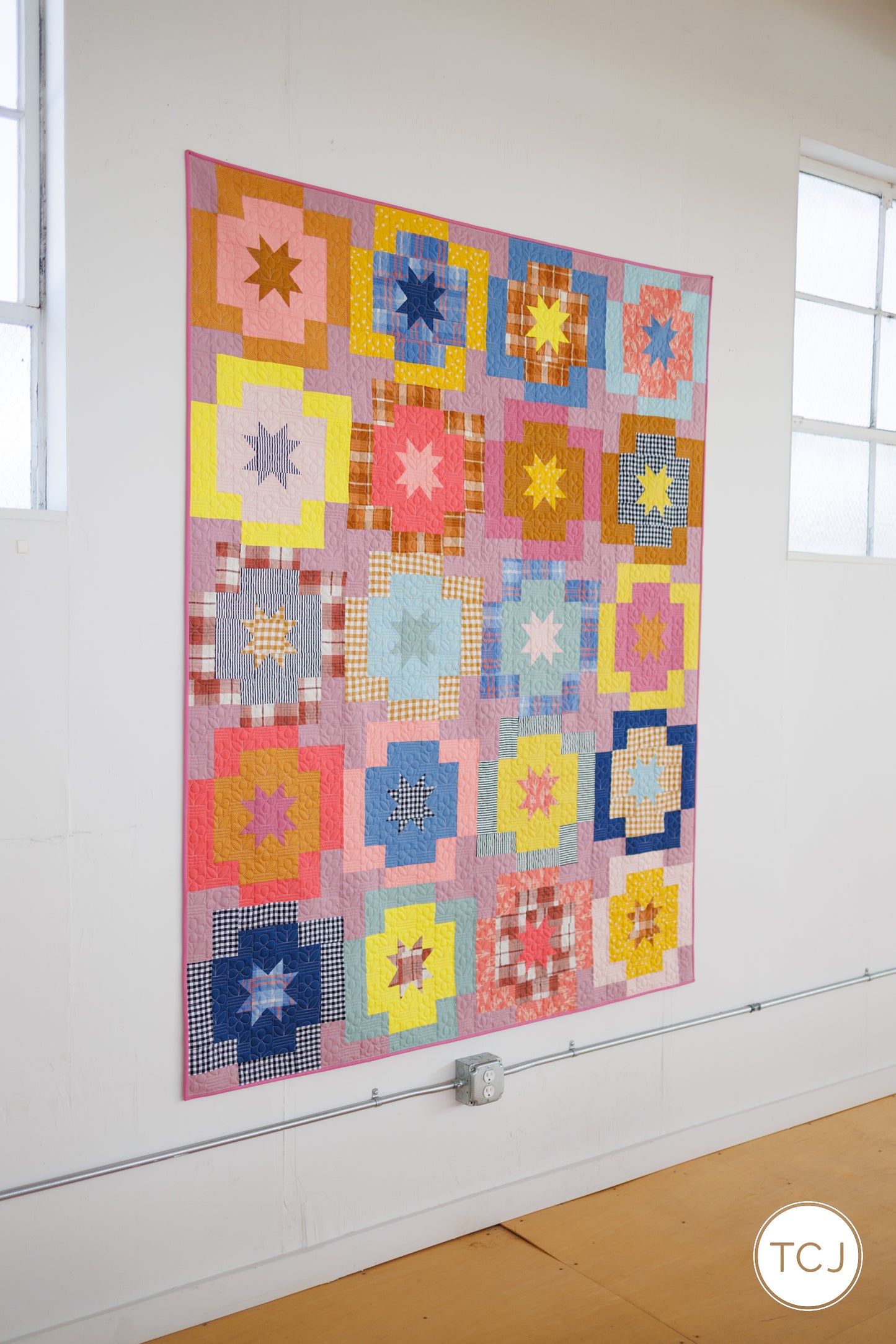 Meadow Star Quilt - Veranda