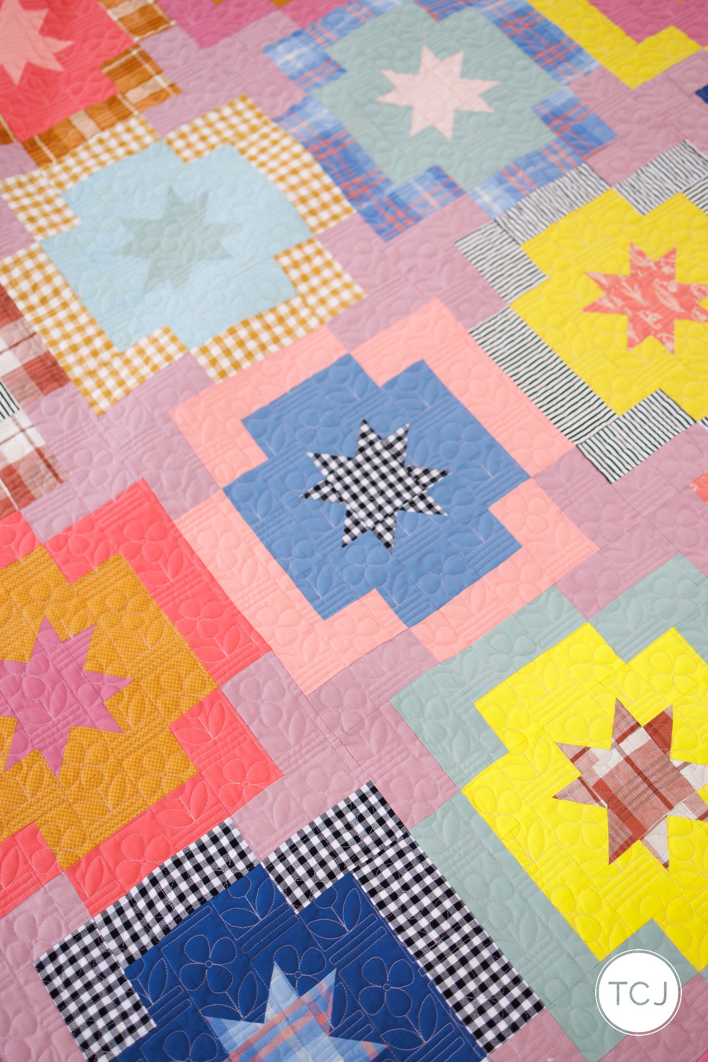 Meadow Star Quilt - Veranda