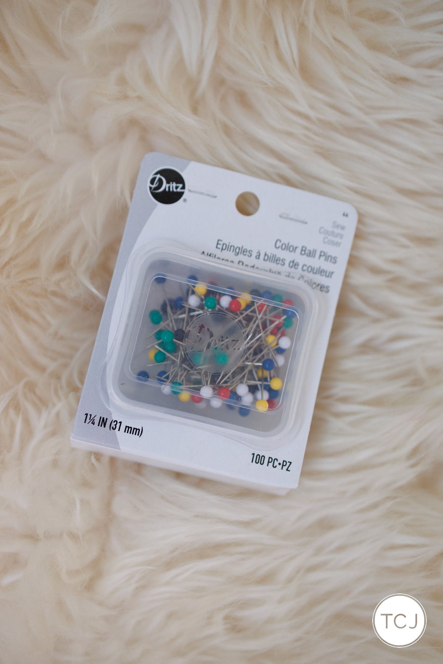 Dritz Color Ball Pins