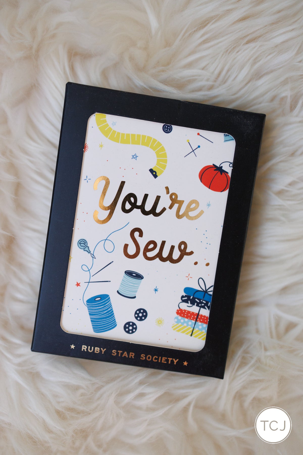 Sew Thoughtful Notecard Set