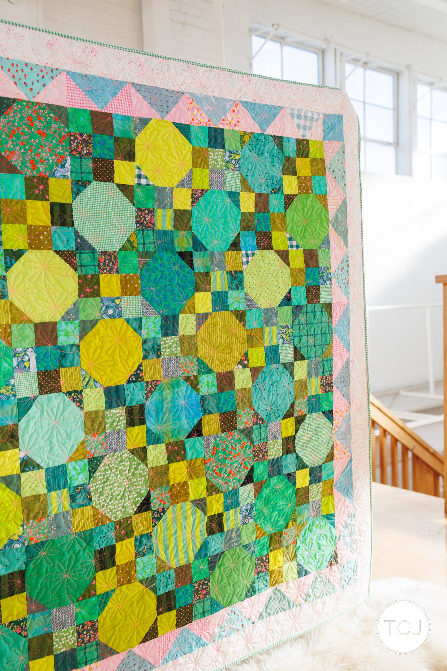 Barrett Quilt Pattern - PDF