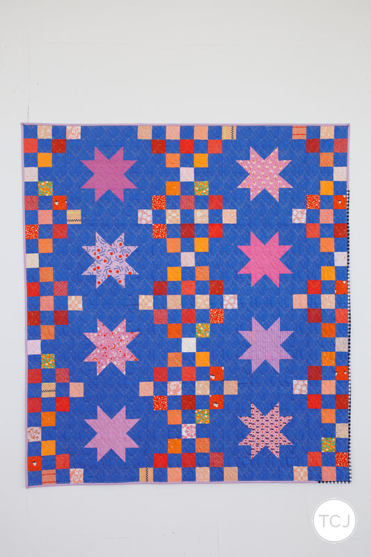 Orchard Stars Quilt - Scrappy Baby
