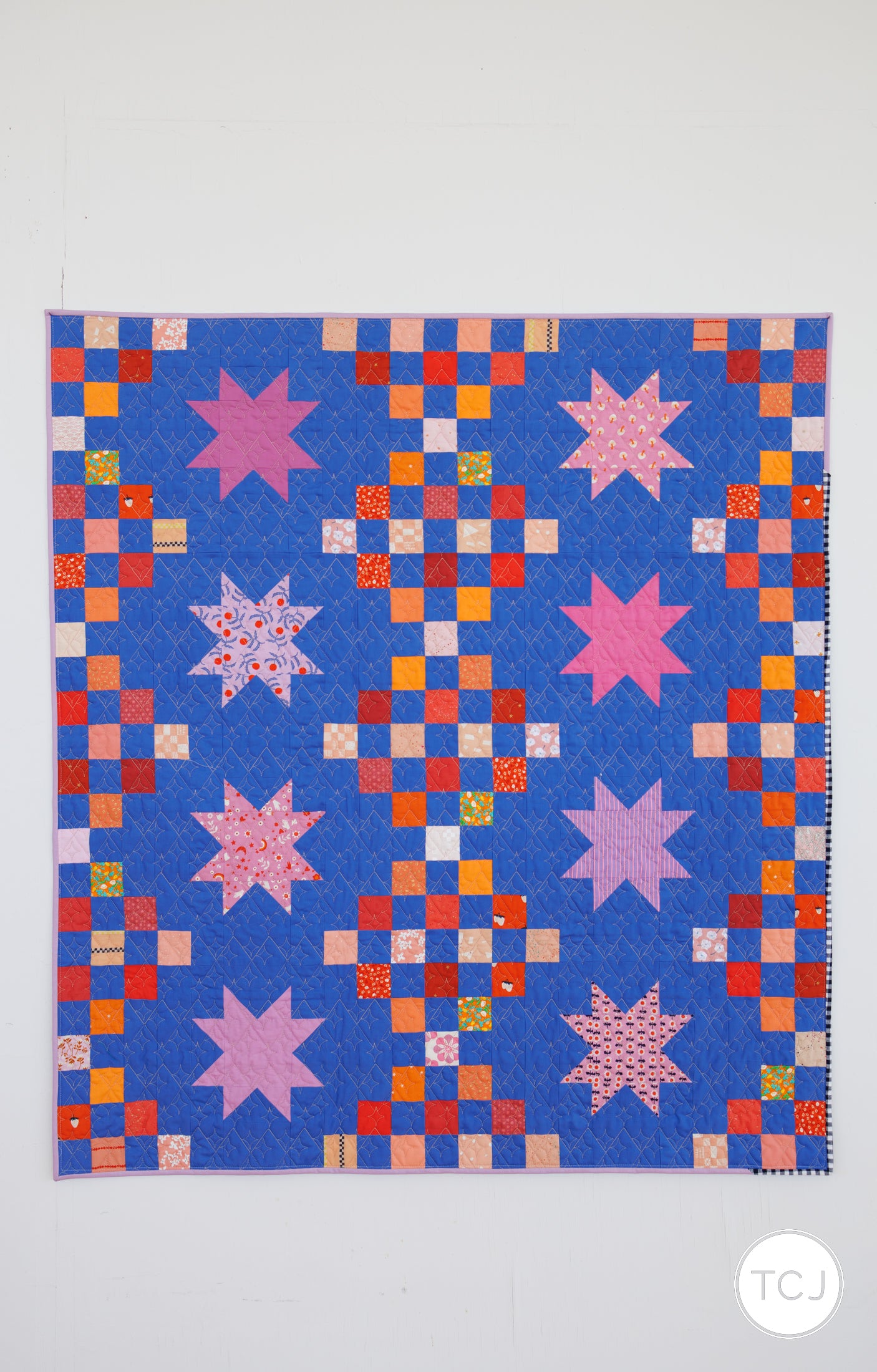 Orchard Stars Quilt Pattern - PDF