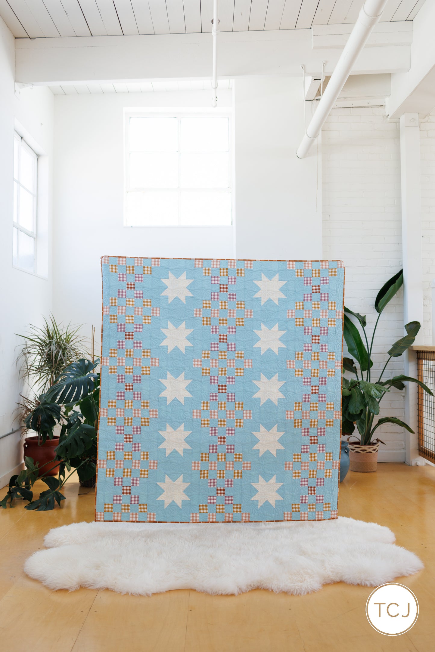 Orchard Stars Quilt Pattern - PDF