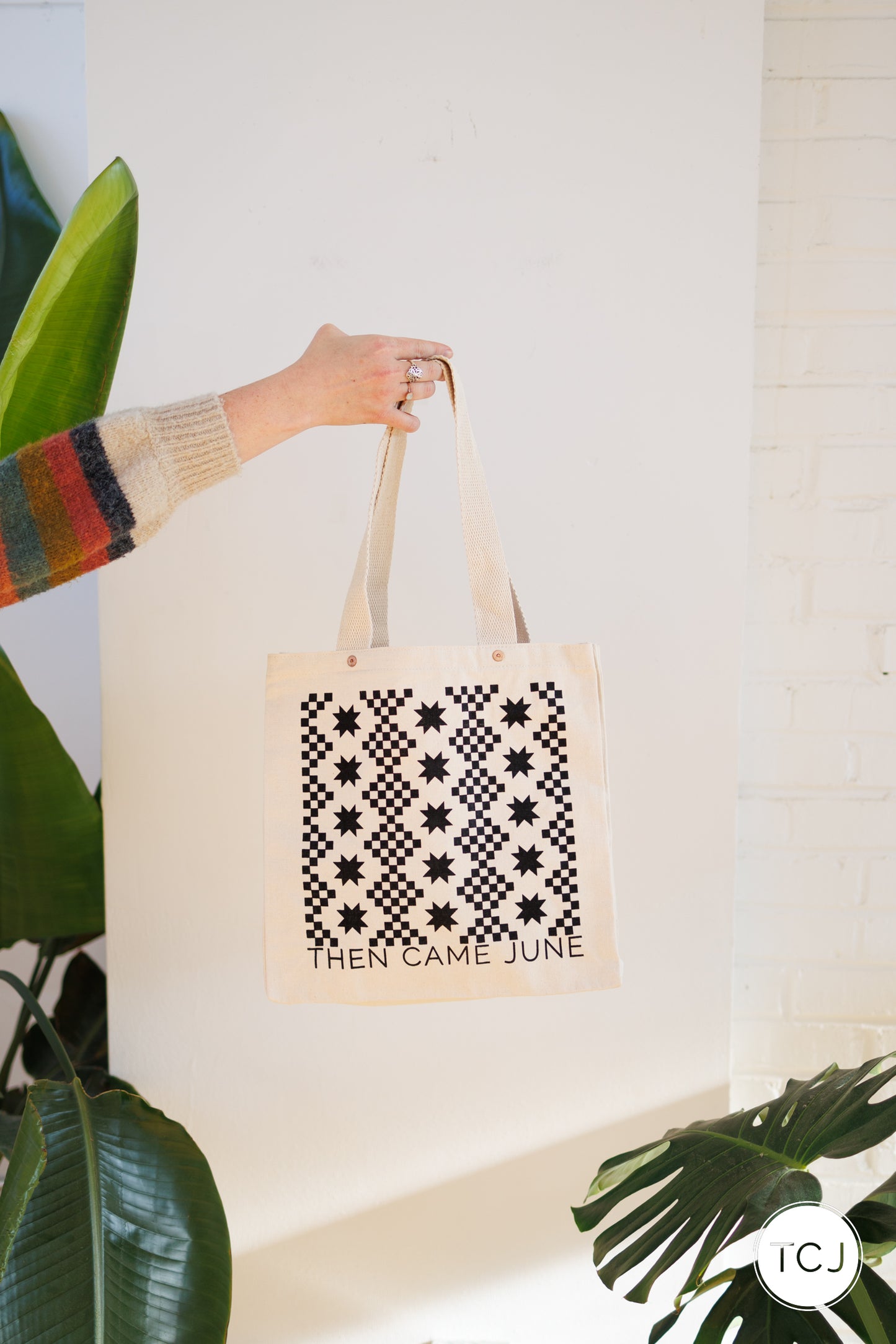 Orchard Star Tote Bag