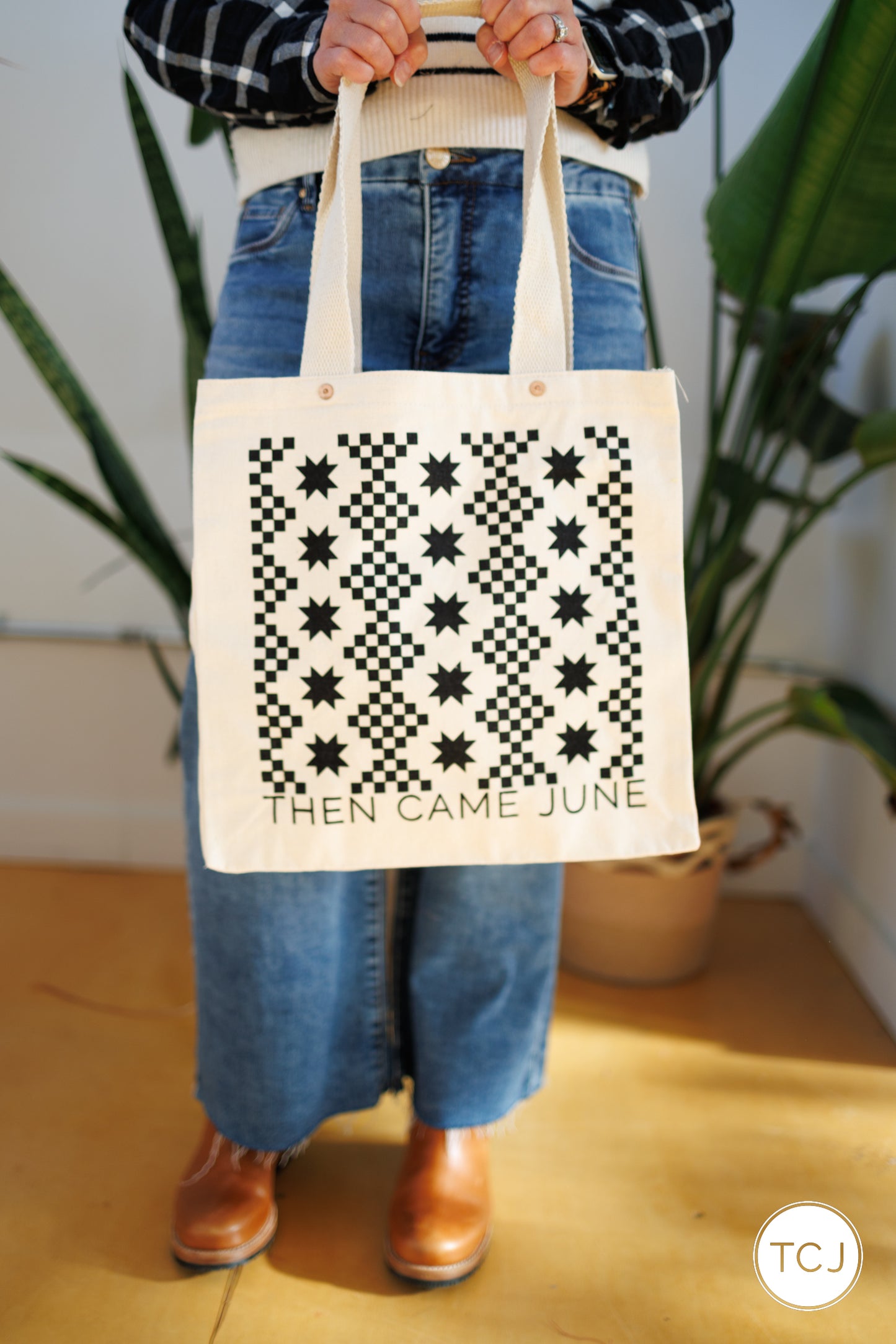 Orchard Star Tote Bag