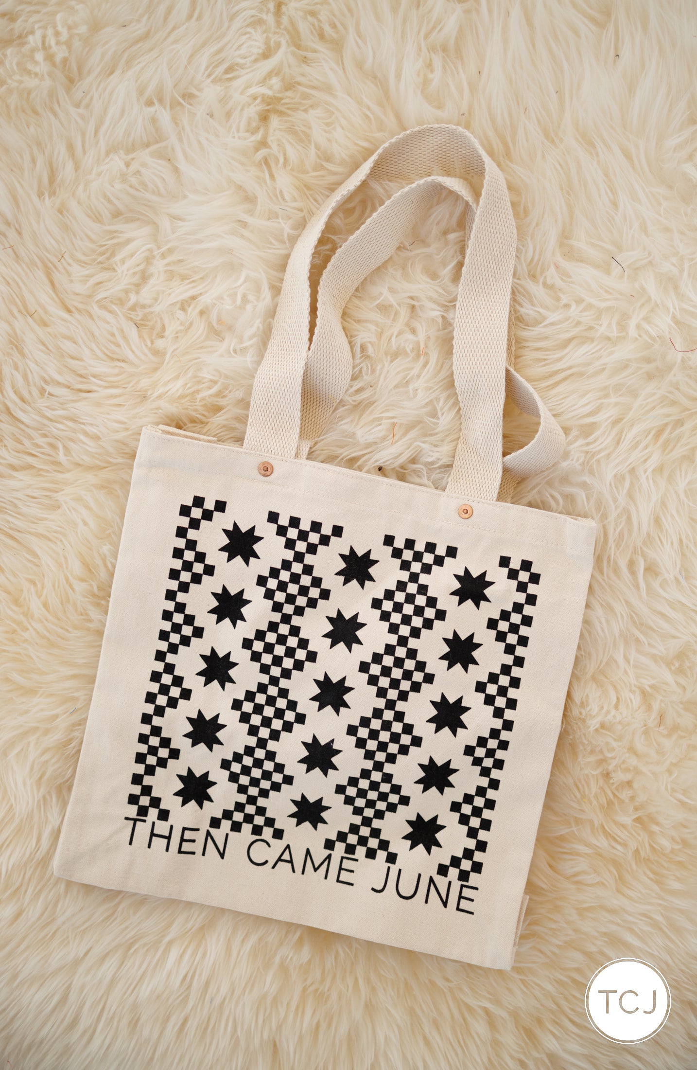 Orchard Star Tote Bag