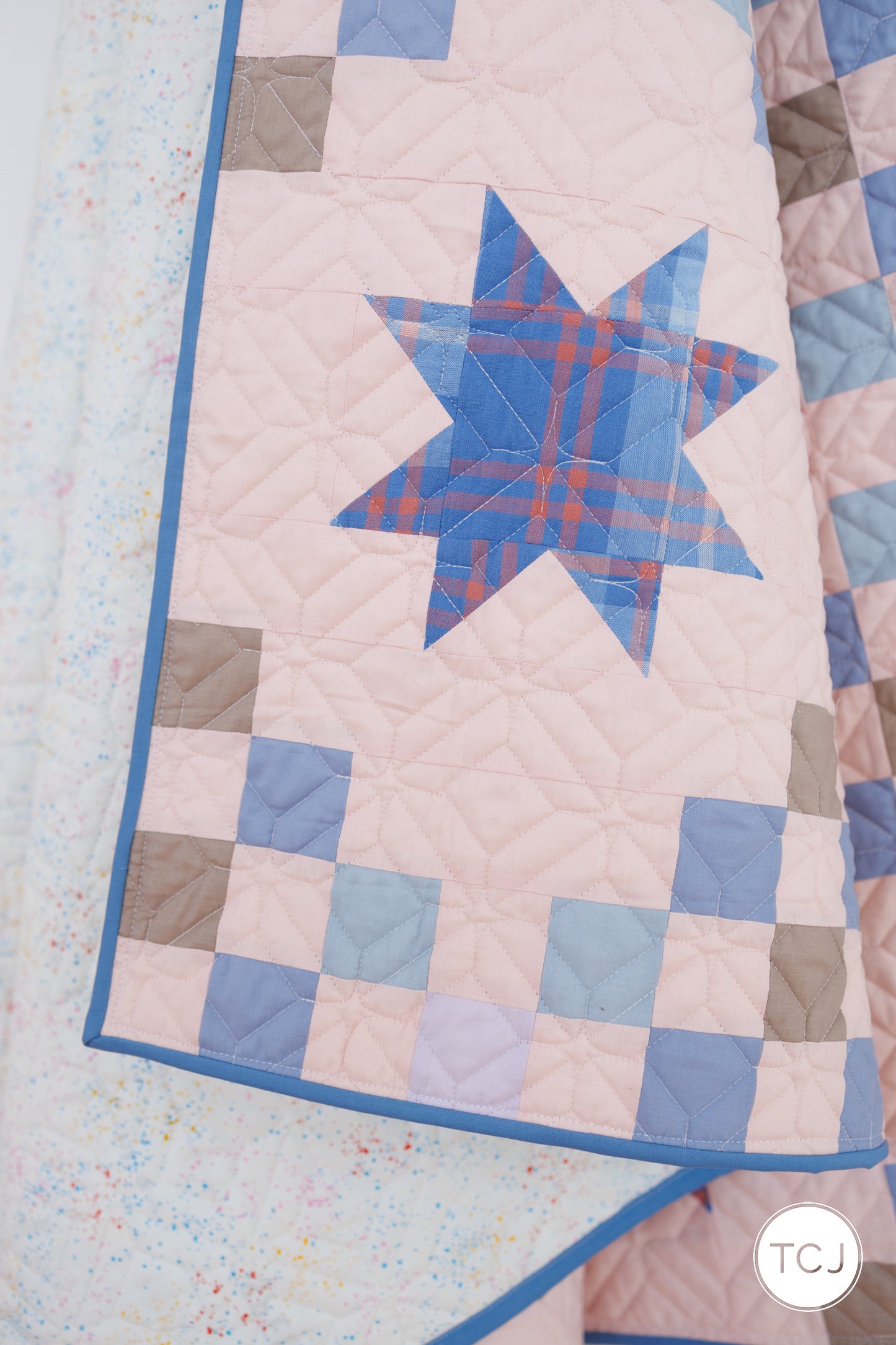 Orchard Stars Quilt - Lakeside