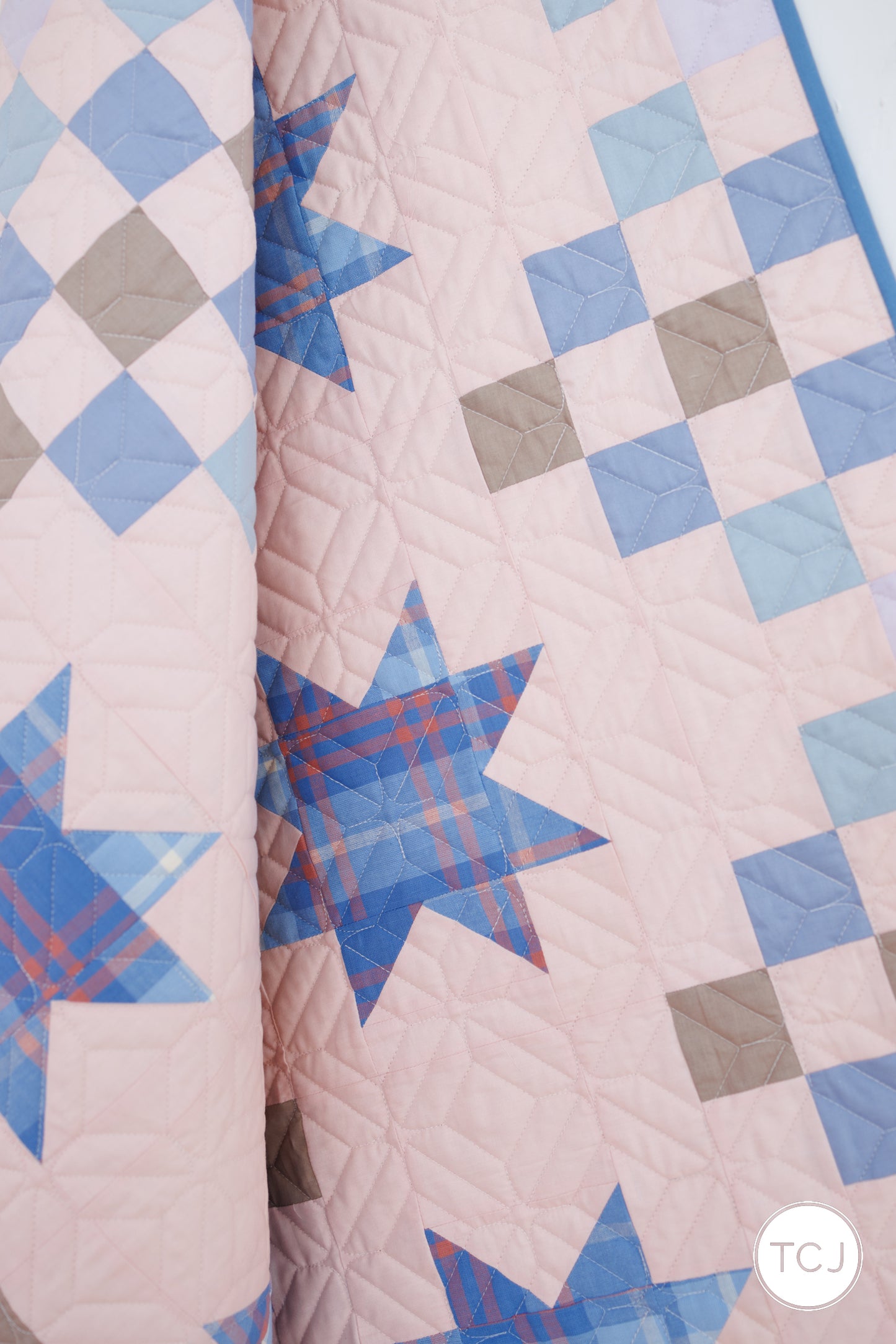 Orchard Stars Quilt - Lakeside