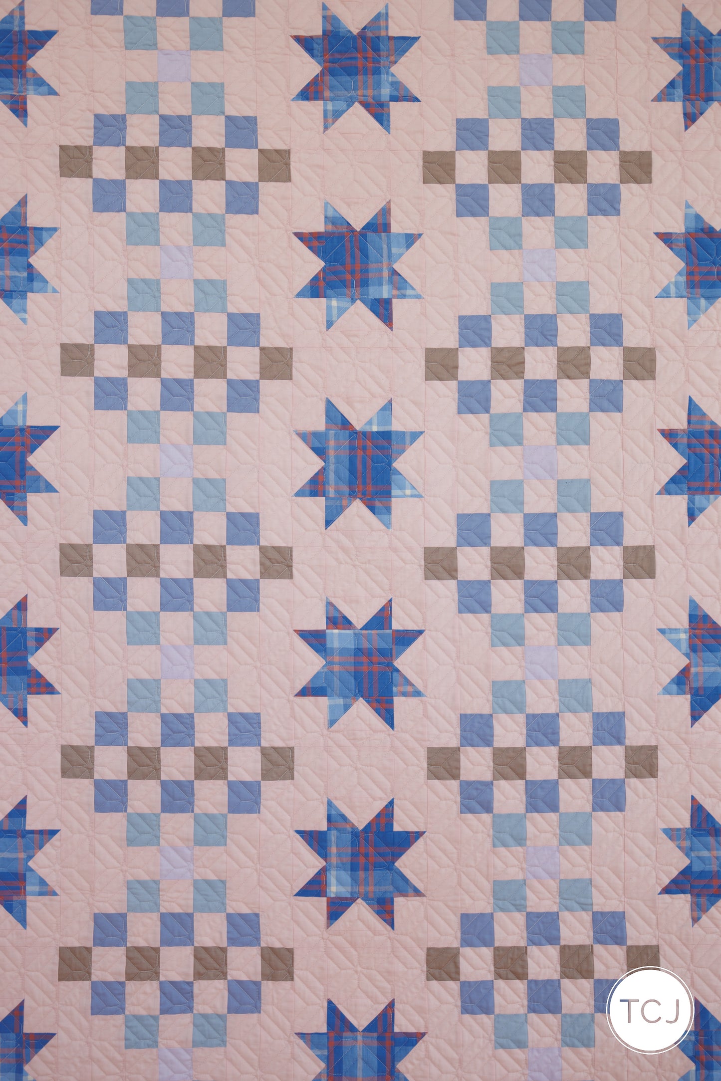 Orchard Stars Quilt - Lakeside