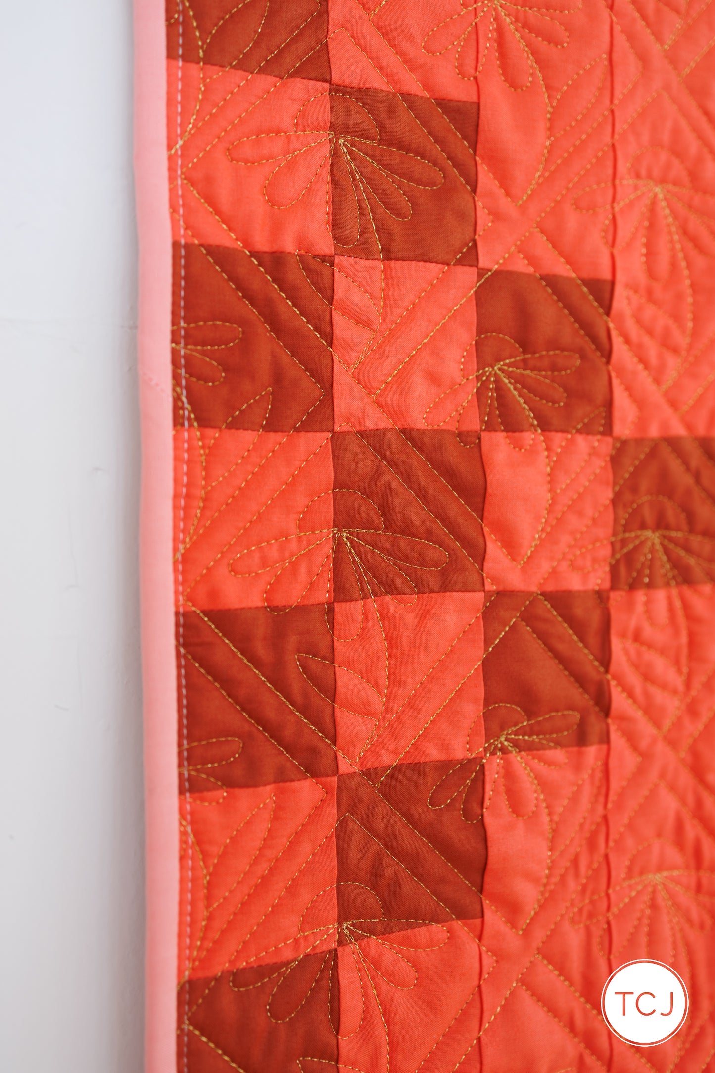 Orchard Stars Quilt - Satsuma