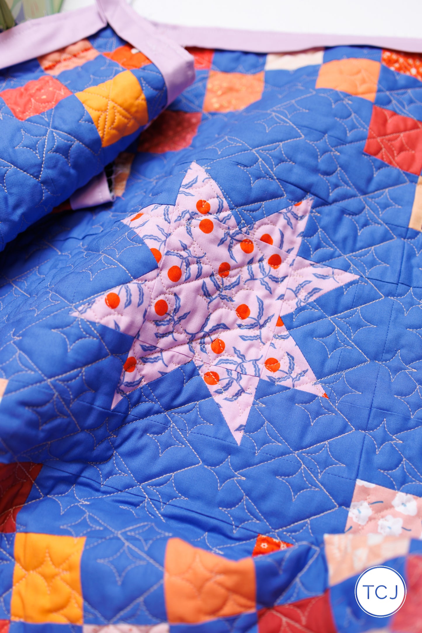 Orchard Stars Quilt - Scrappy Baby